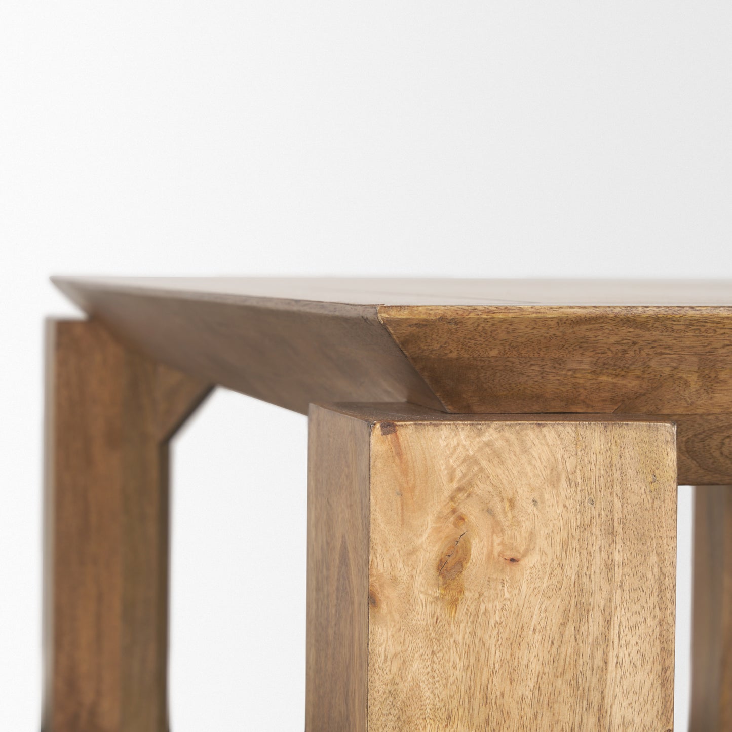 Sapphira Console Table Brown Wood - console-tables