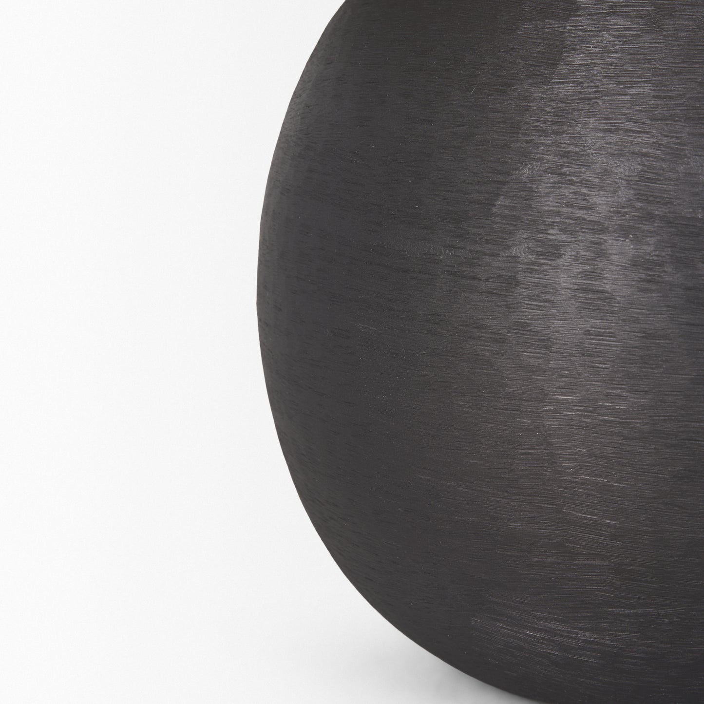 Sadiyah Table Lamp Black Metal | Natural Shade - table-lamps