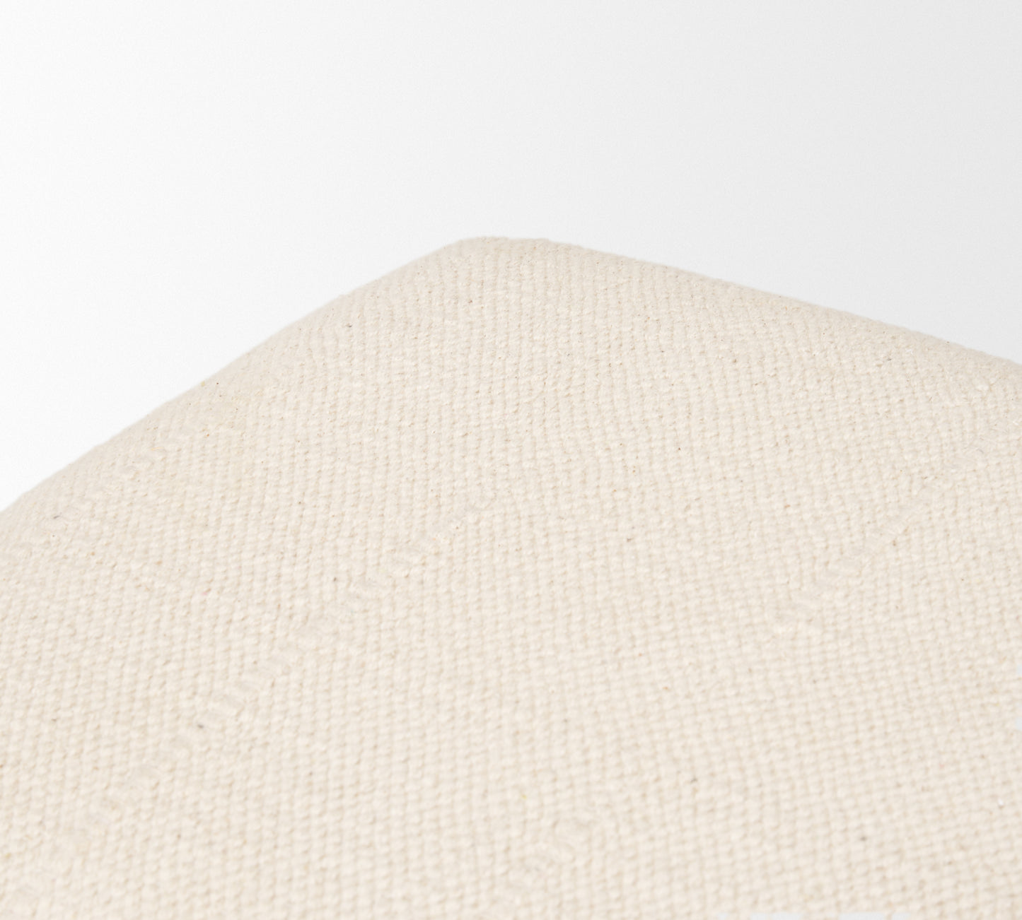 Shae Bench Brown Wood | Oatmeal Fabric - benches
