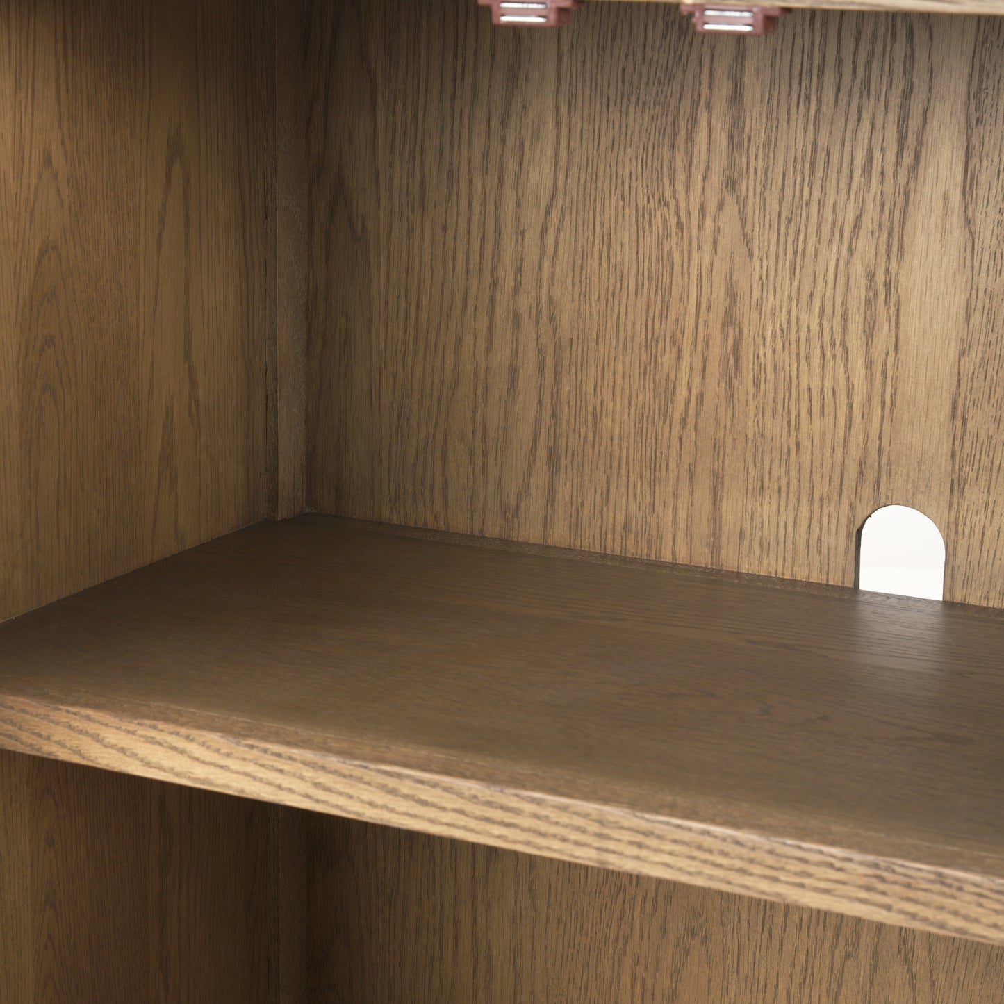 Sina Sideboard Brown Wood | Natural Rattan - sideboards-and-buffets