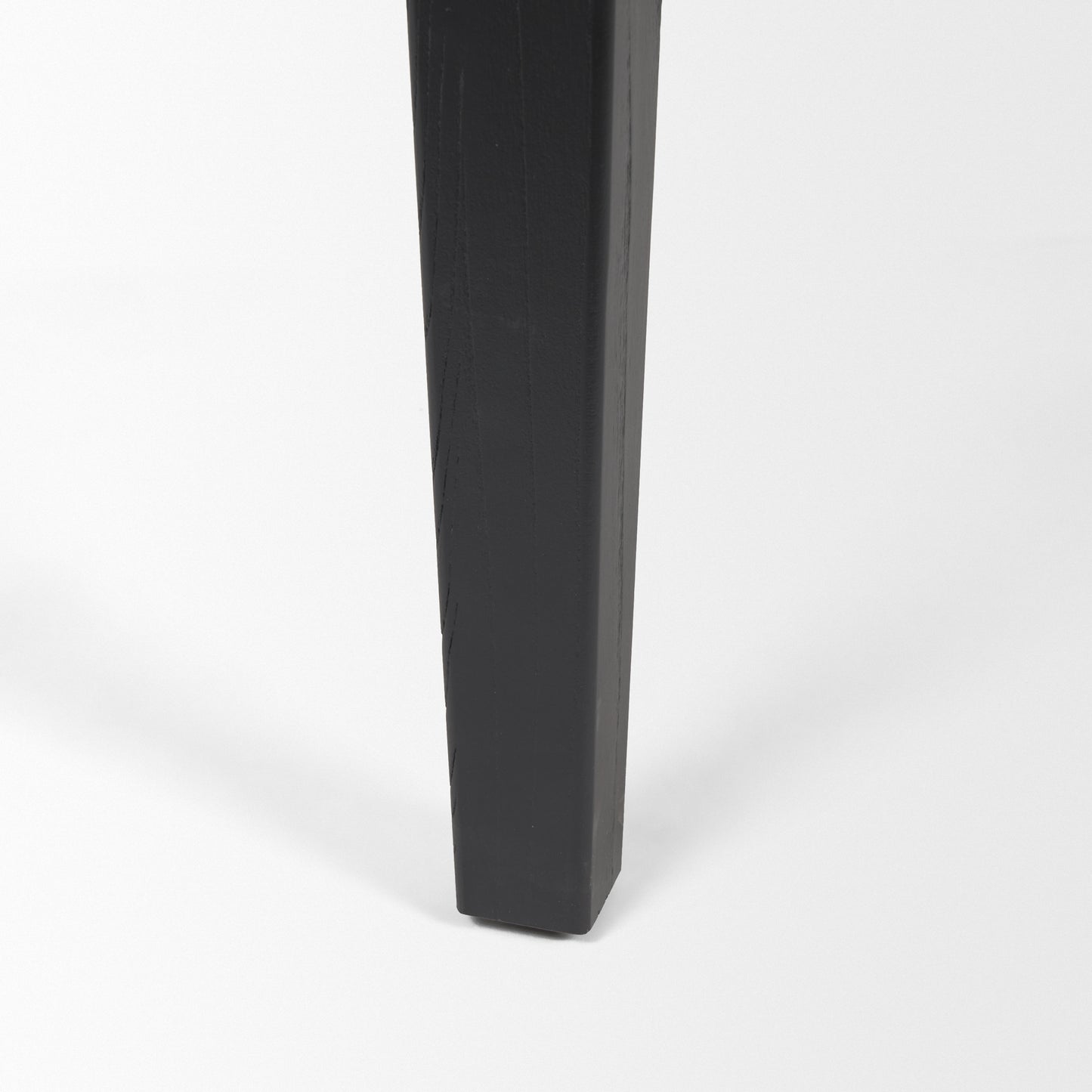 Teva Dining Table Black Wood - dining-table