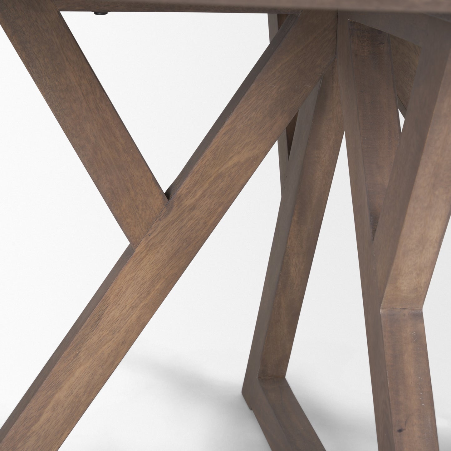 Jennings Dining Table Light Brown Wood | 60’’ - dining-table