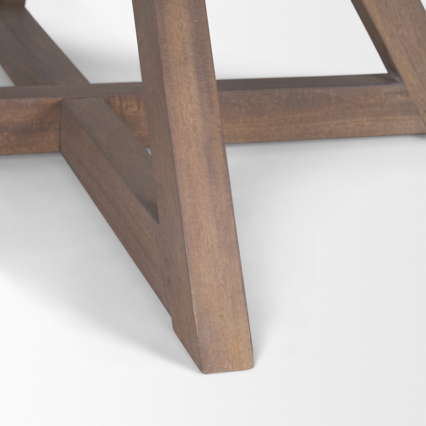Jennings Dining Table Light Brown Wood | 60’’ - dining-table