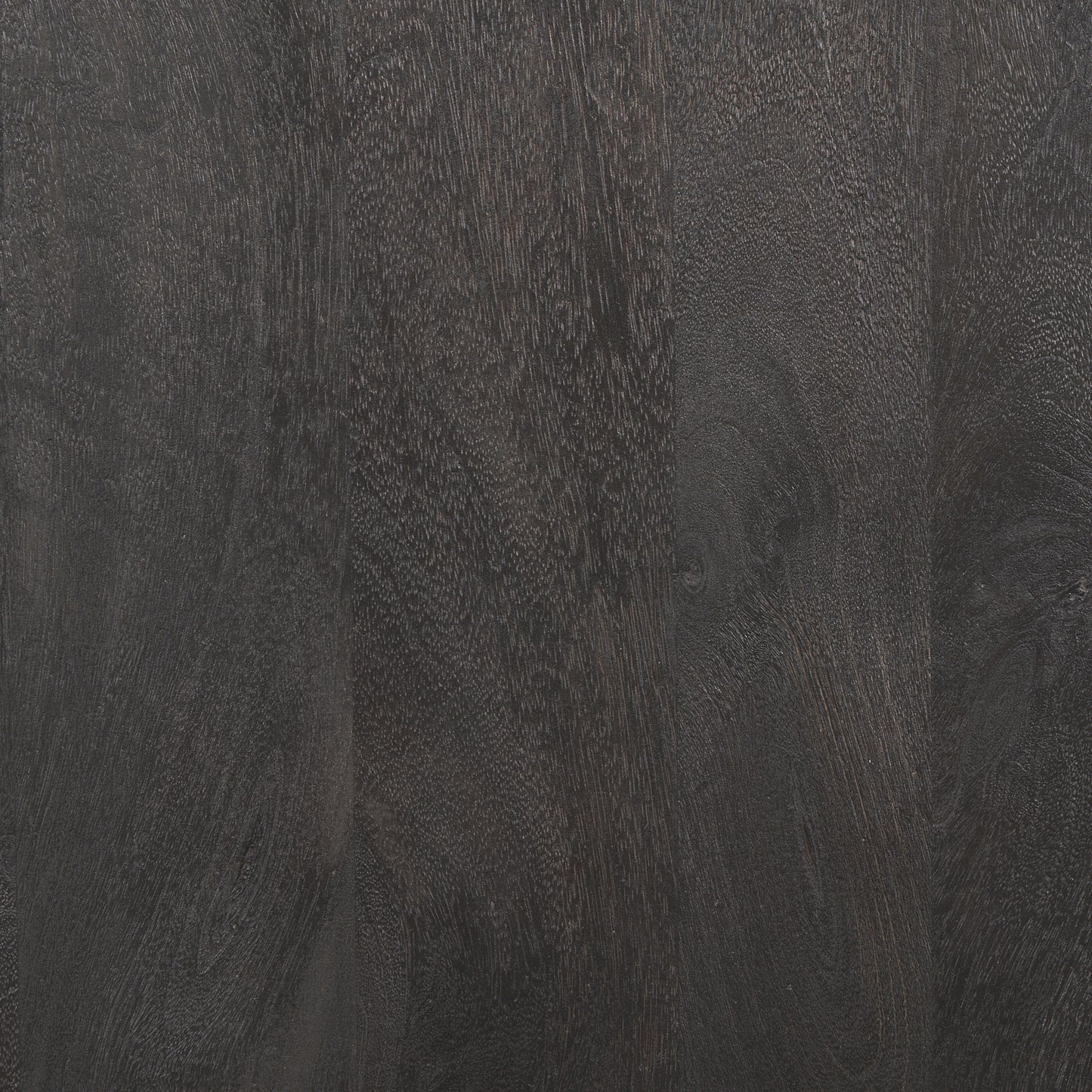 Sloan Curio Cabinet Black Wood | Black Metal | 80’’H - cabinets