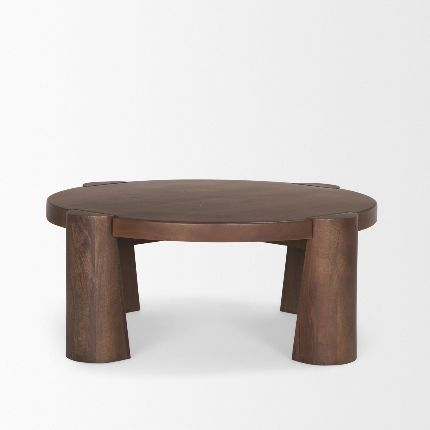 Tammar Coffee Table Medium Brown | Wood - coffee-tables