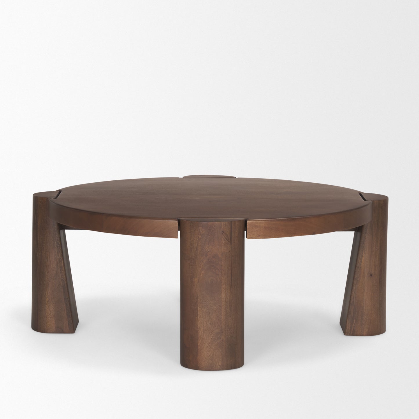 Tammar Coffee Table Medium Brown | Wood - coffee-tables