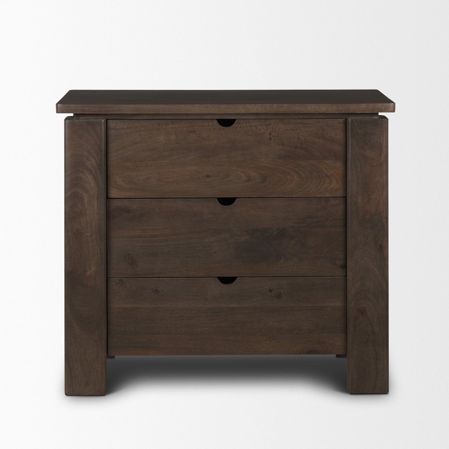 Wallen Accent Cabinet Dark Brown Wood - acc-chest-cabinets