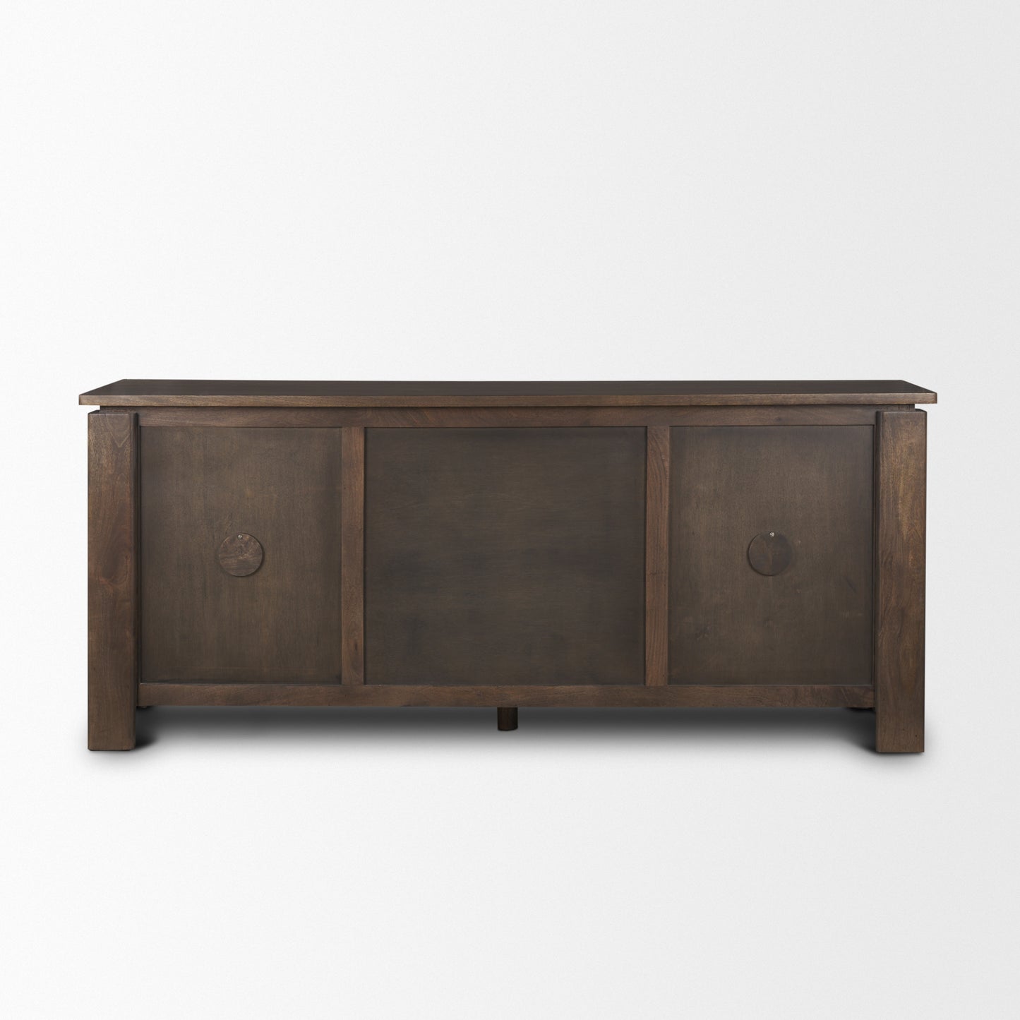 Wallen Sideboard Dark Brown Wood - sideboards-and-buffets