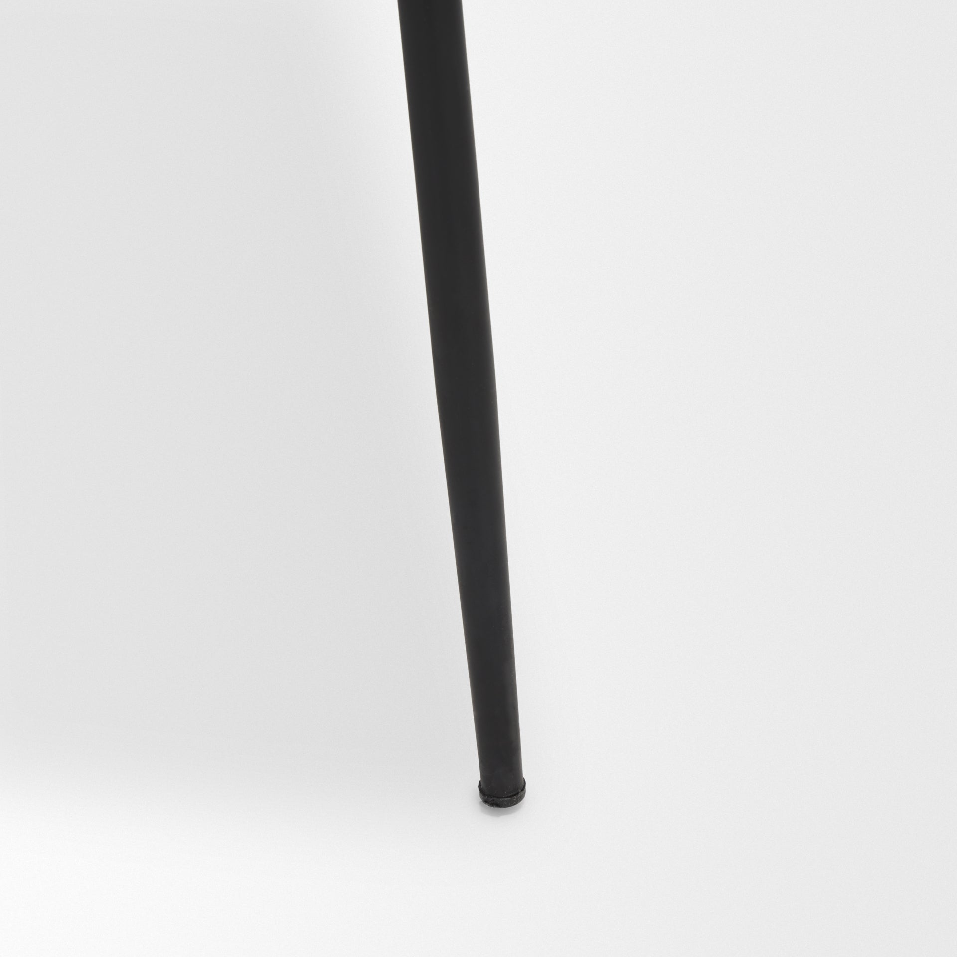 Casey Dining Chair Black Metal | Gray Fabric - dining-chairs