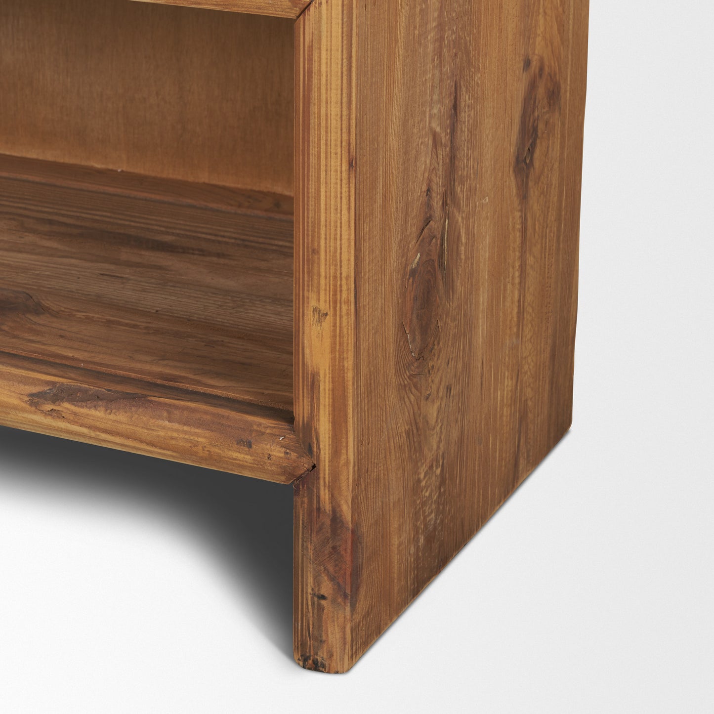 Wayde Curio Cabinet Recycled Pine