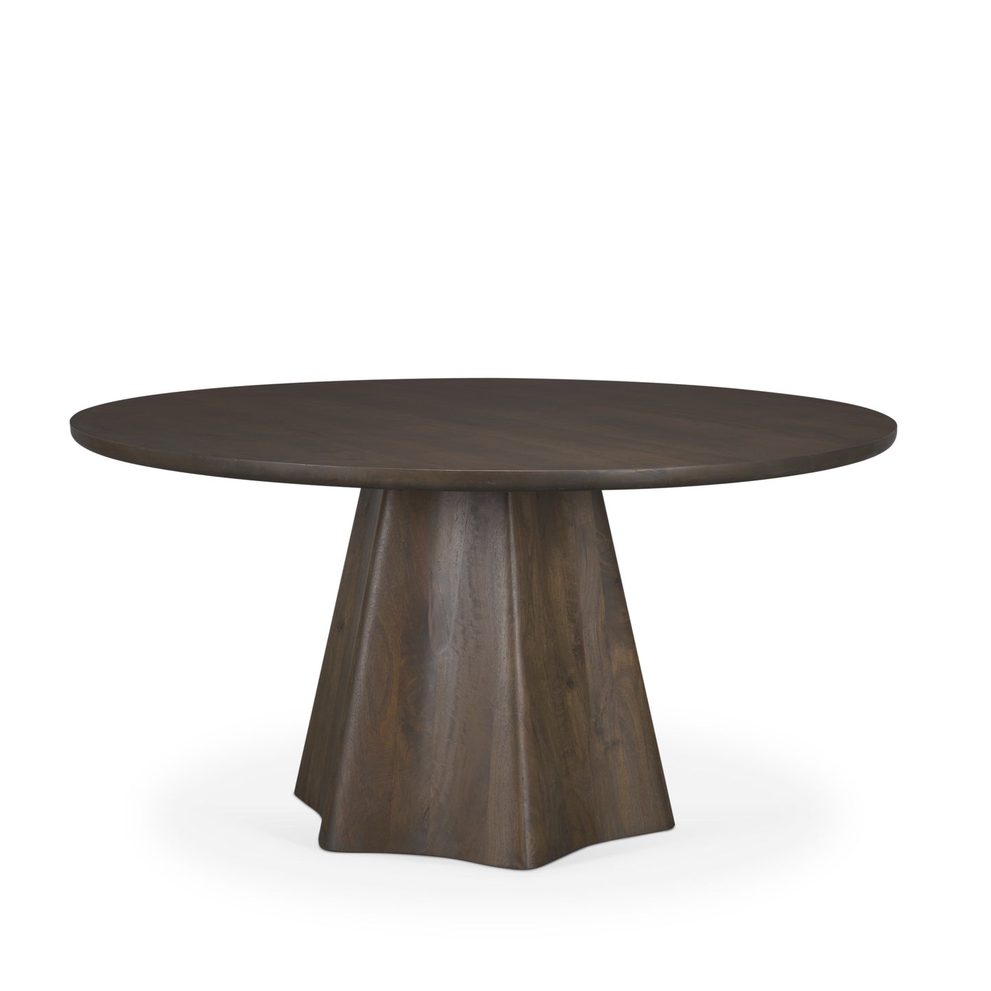 Jovani Dining Table Dark Brown | Wood | 60’’ - dining-table