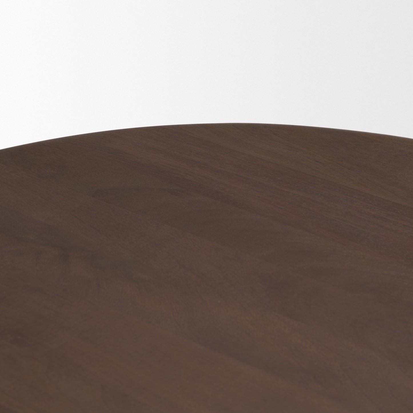 Shima Oval Coffee Table Dark Brown | Wood | Oval - coffee-tables
