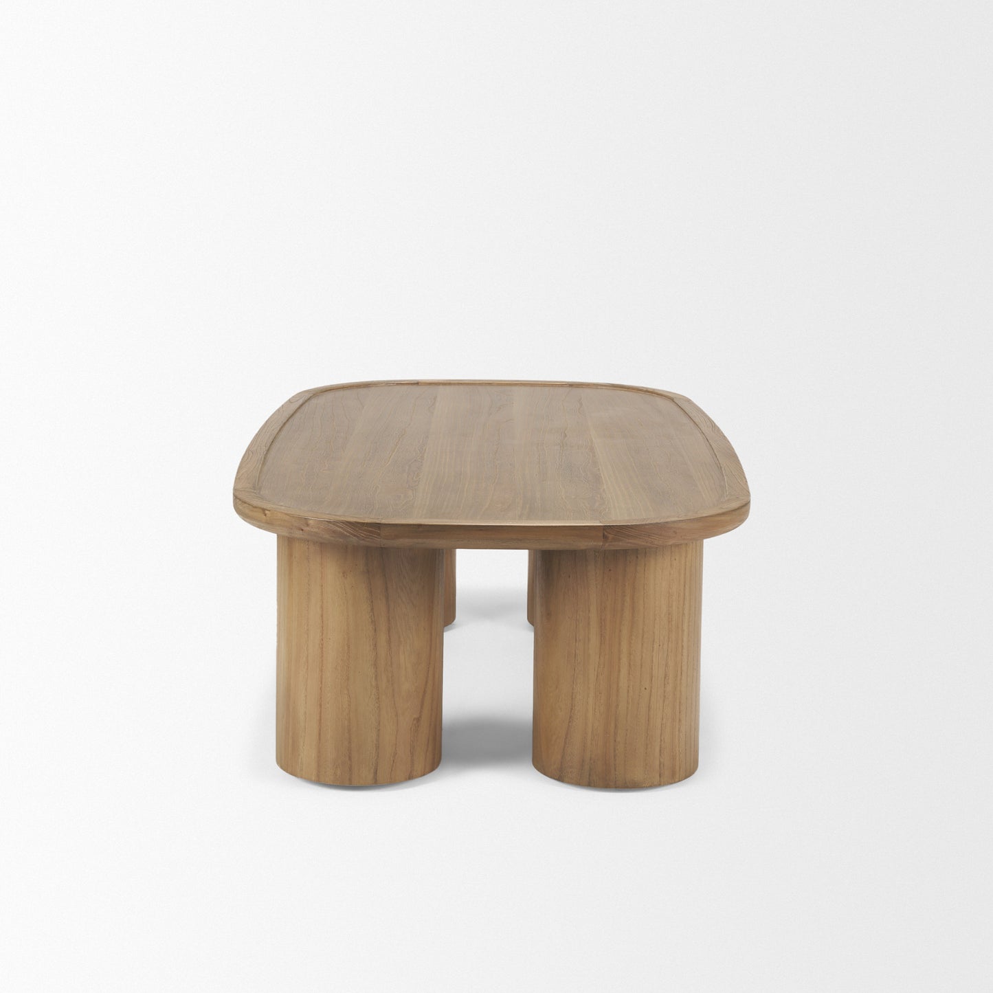 Tavi Coffee Table Medium Brown | Wood - coffee-tables