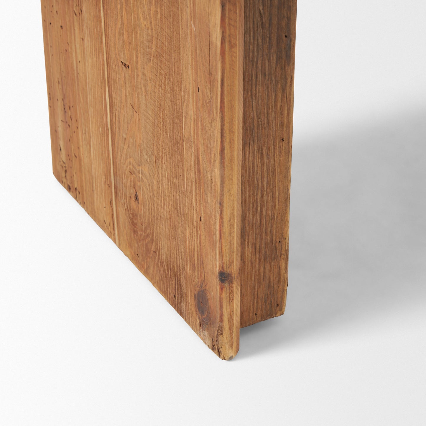 Tahira Rectangular Recycled Wooden Bench