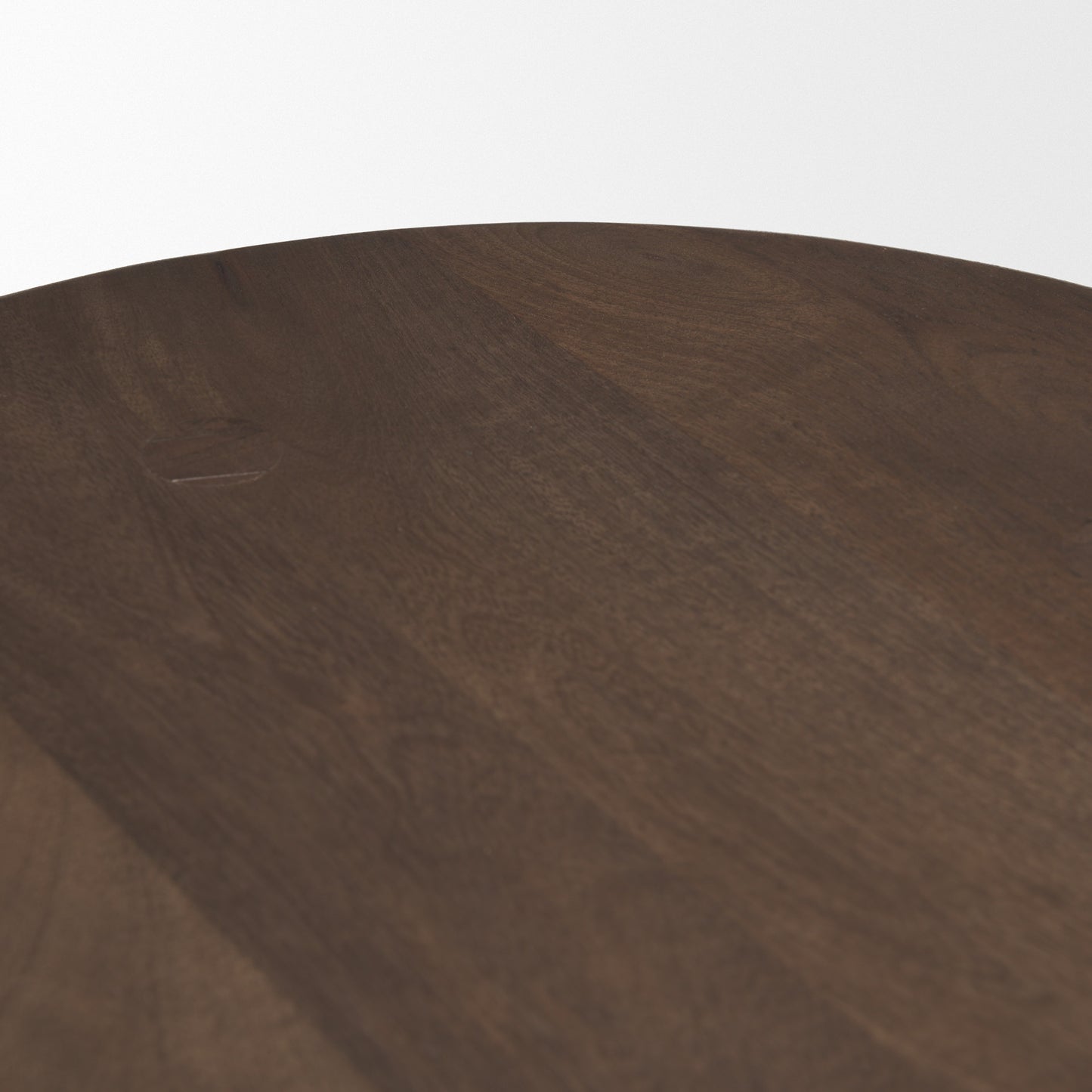Weldon Wood Seat Counter Stool Dark Brown Wood | Black Metal - bar-stools