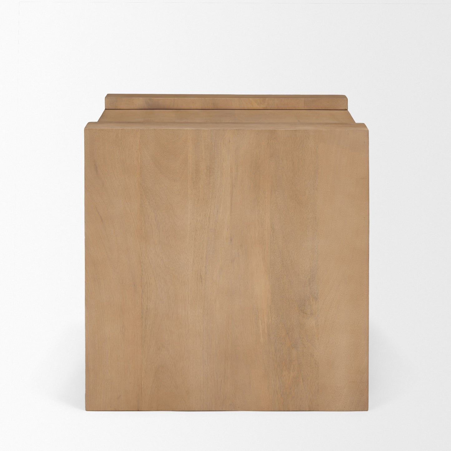 Wesson Accent Table Light Brown Wood - accent-tables