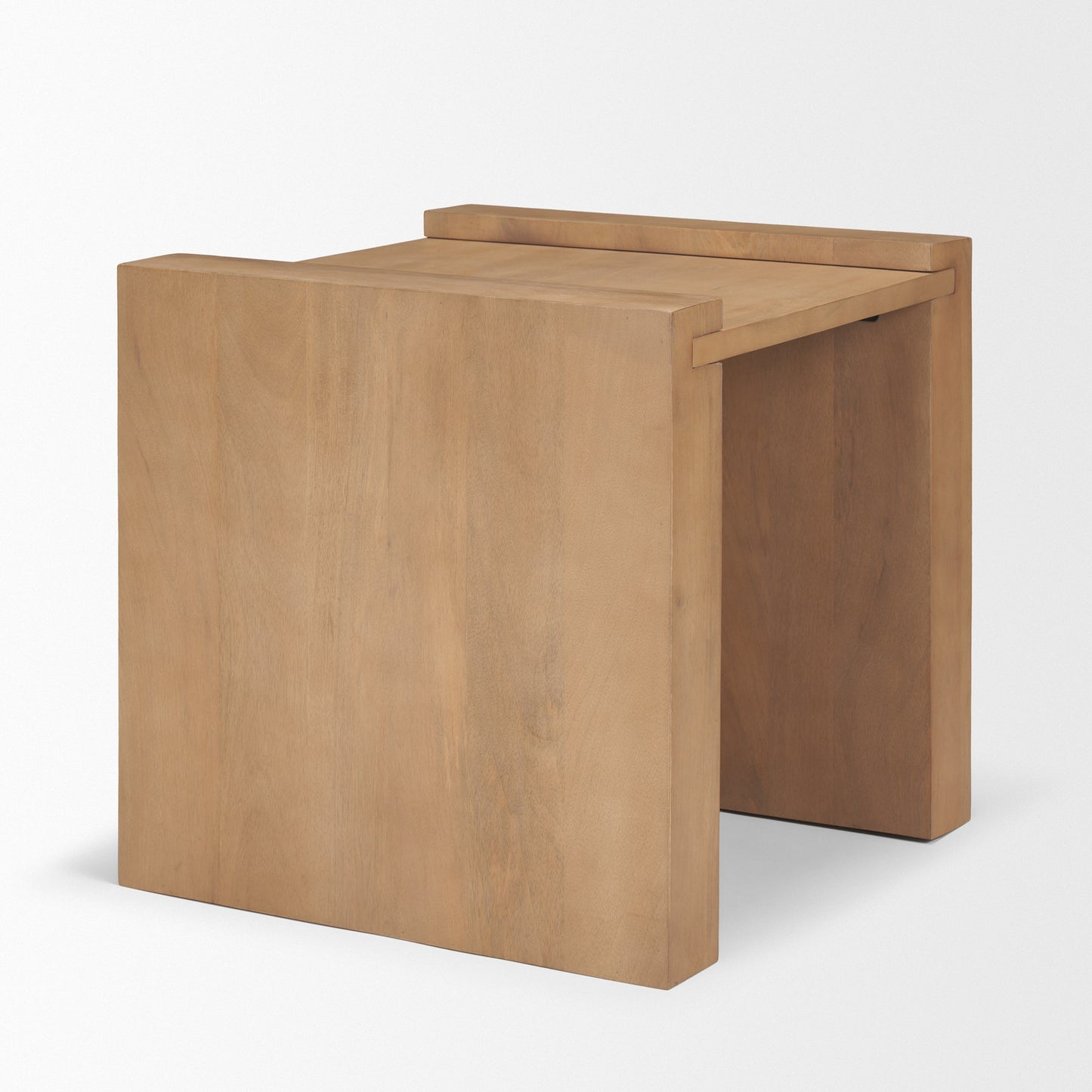 Wesson Accent Table Light Brown Wood - accent-tables