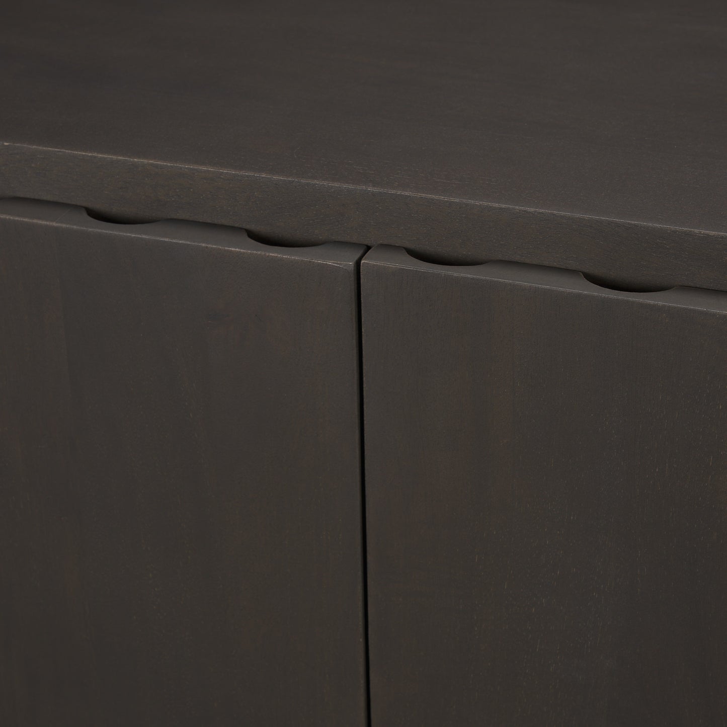 Wagner Accent Cabinet Dark Brown Wood - acc-chest-cabinets