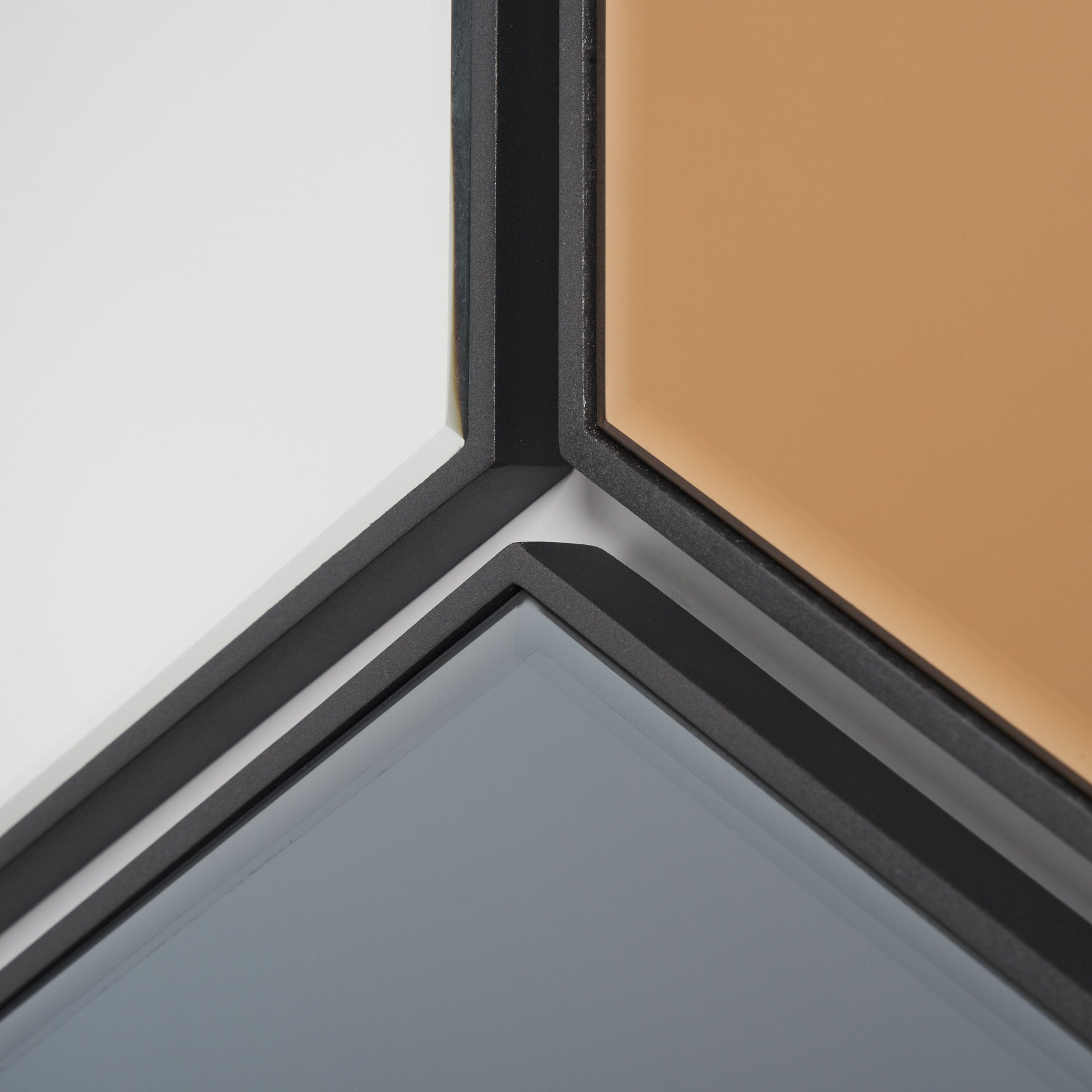 Lennox Wall Mirror Geometric | Set of 3 - wall-mirrors-grouped