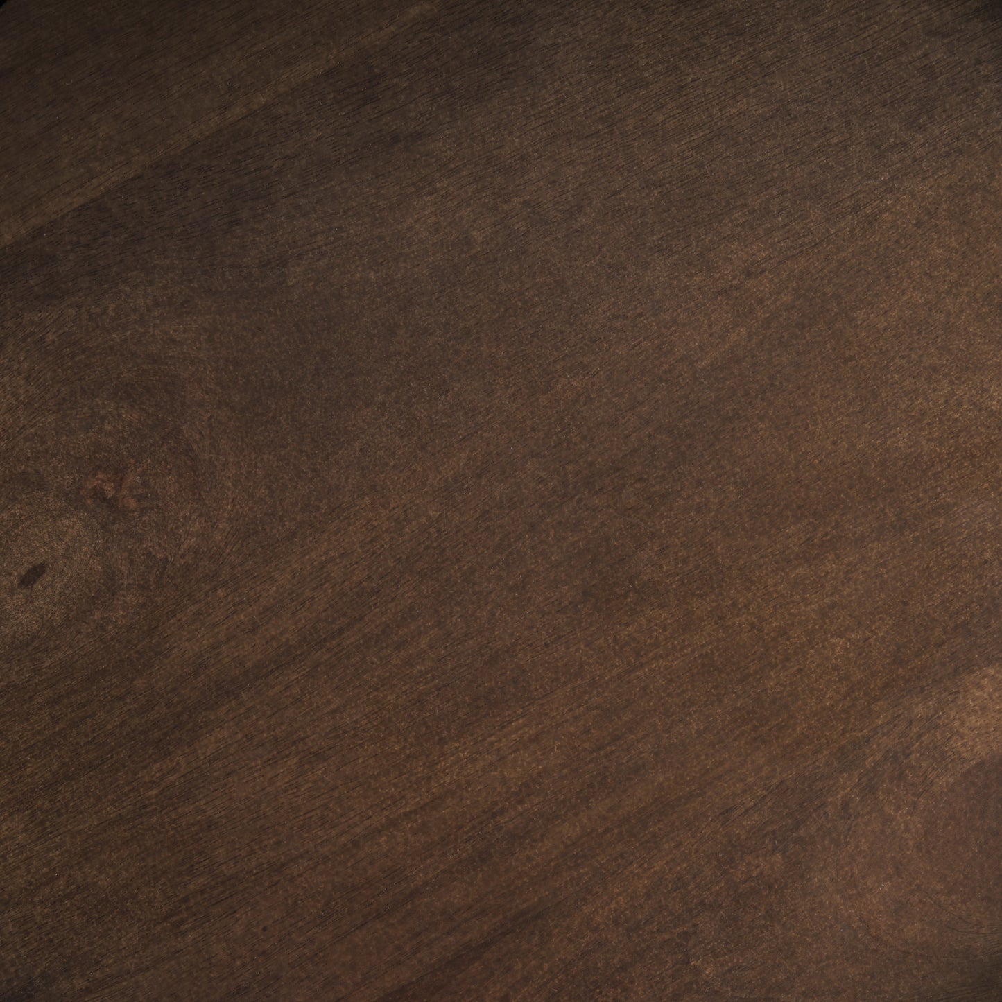 Varden Accent Table Matte Black Metal | Medium Brown Wood - accent-tables