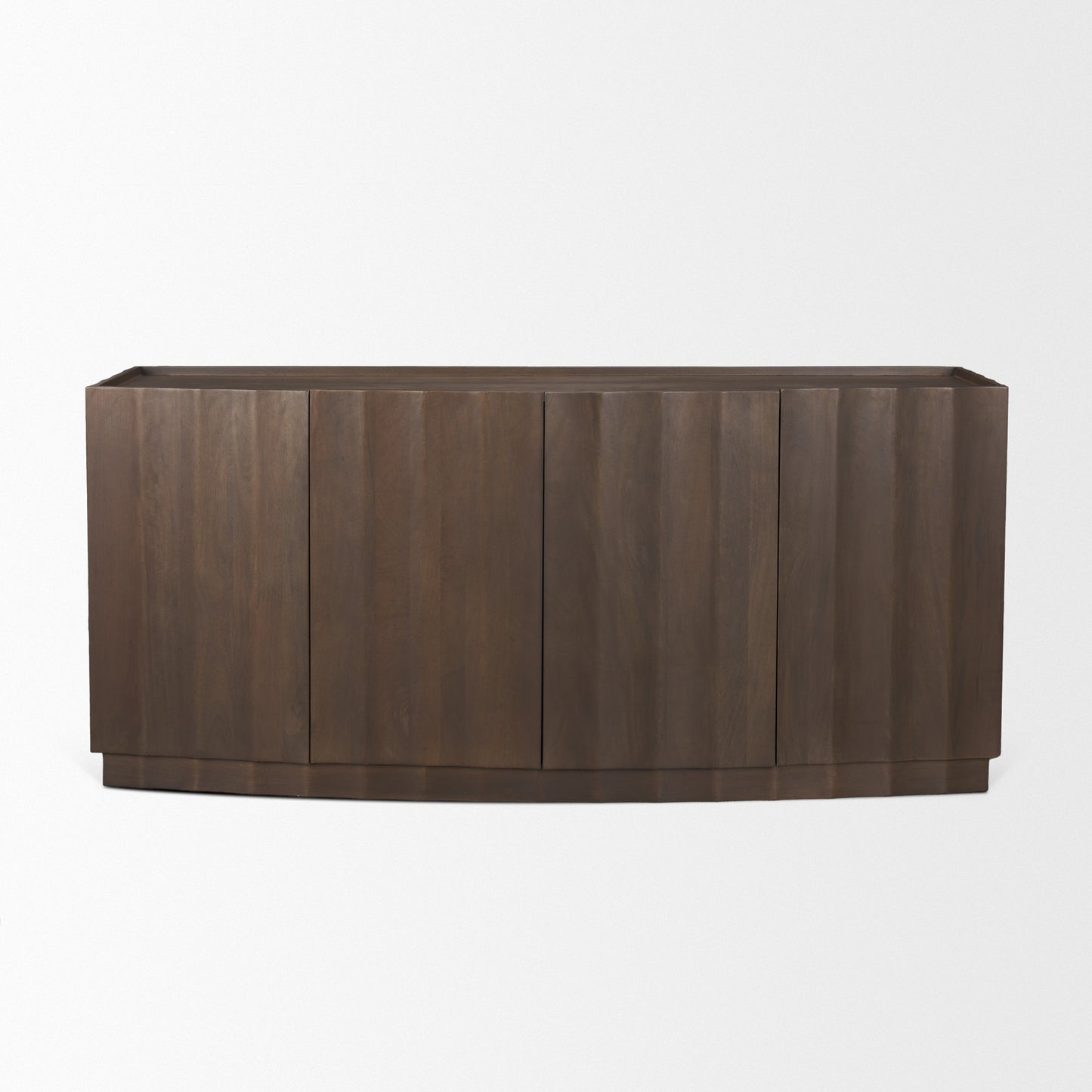 Swanson Sideboard Dark Brown | Wood - sideboards-and-buffets
