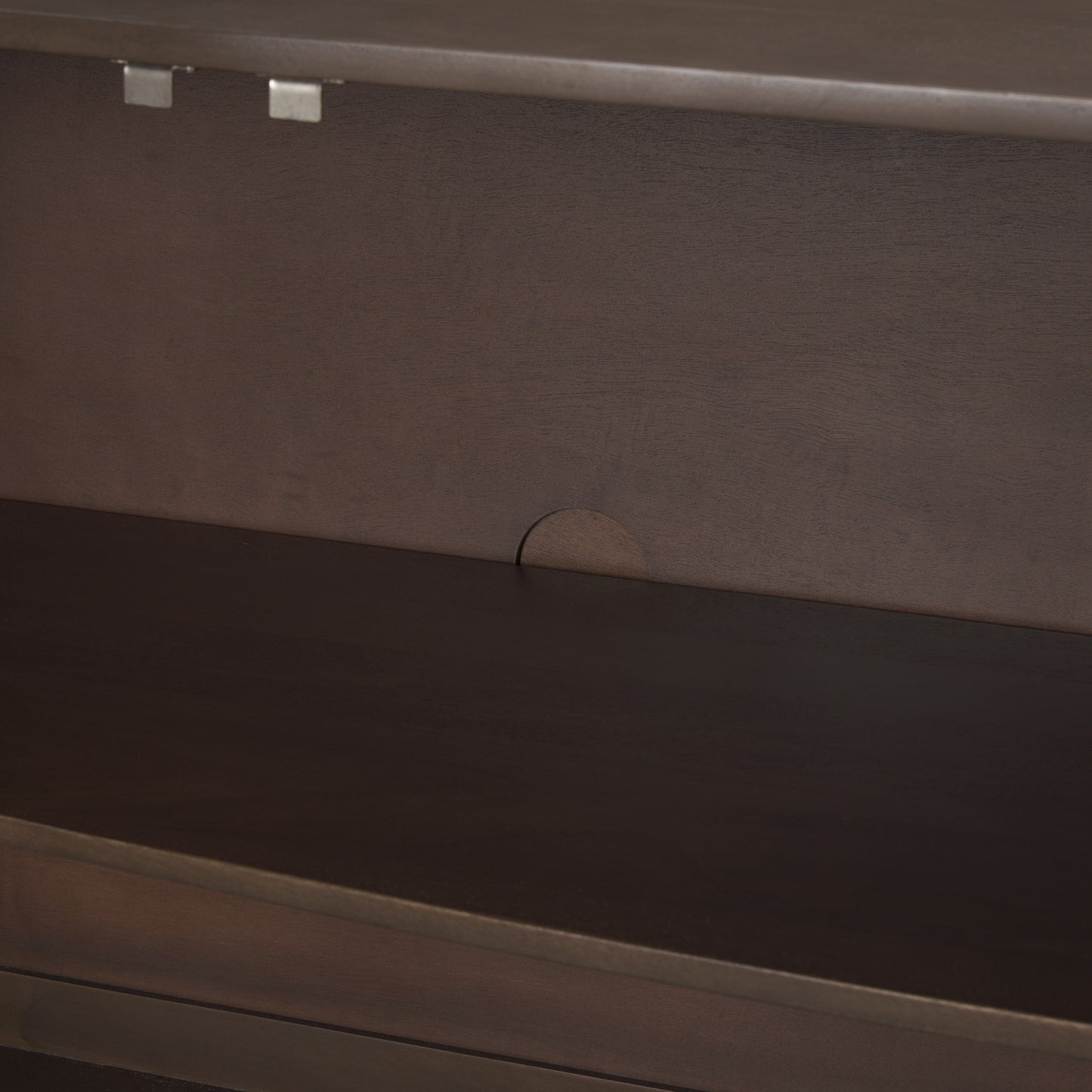 Swanson Sideboard Dark Brown | Wood - sideboards-and-buffets