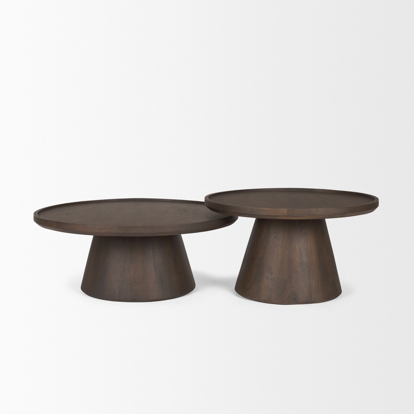 Takoda Coffee Table Dark Brown | Wood - coffee-tables
