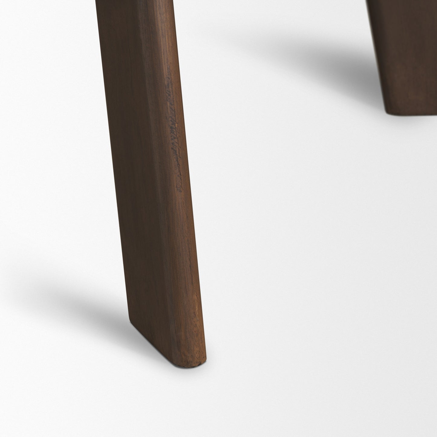 Welborn 72" Dark Brown Wood Rectangular Dining Table