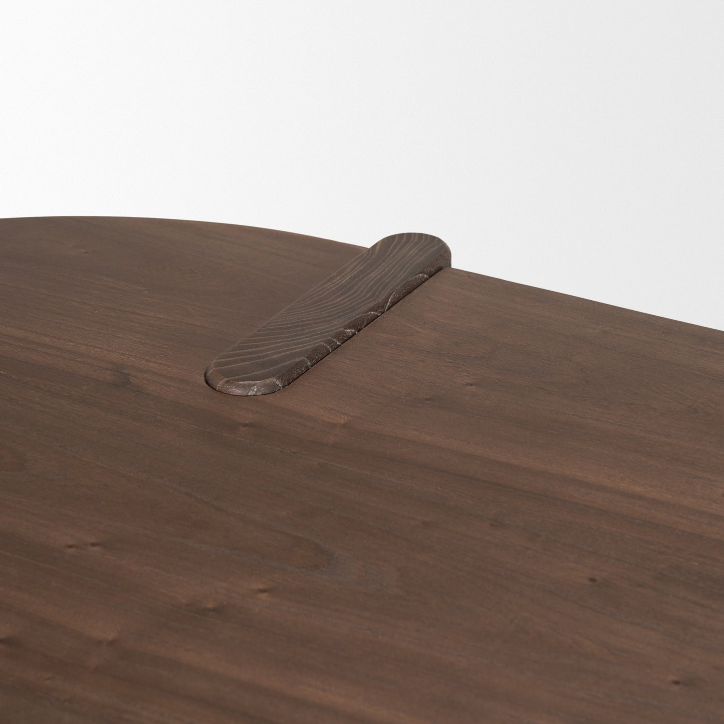Sohan Desk Dark Brown | Wood - office