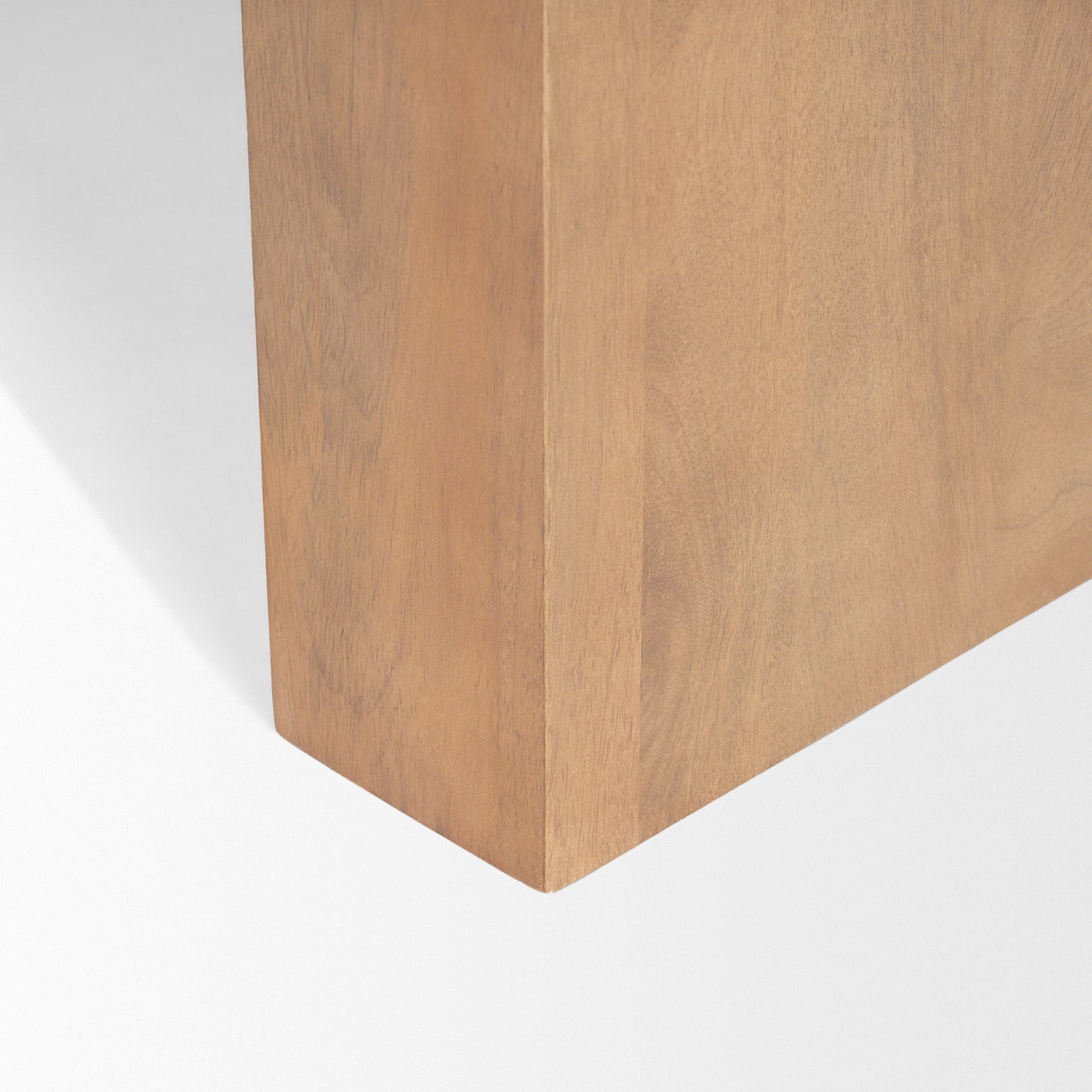 Wesson Coffee Table Light Brown Wood - coffee-tables