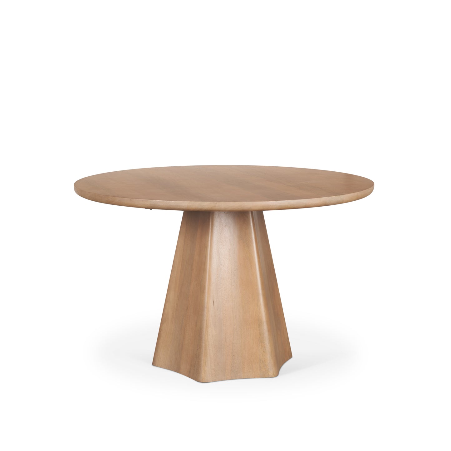 Jovani Dining Table Light Brown | Wood | 48’’ - dining-table