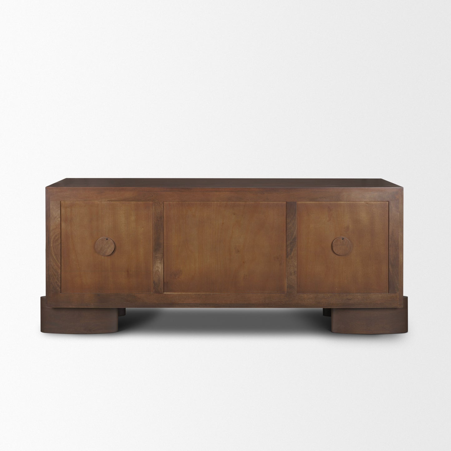 Jonan Sideboard Dark Brown | Wood - sideboards-and-buffets