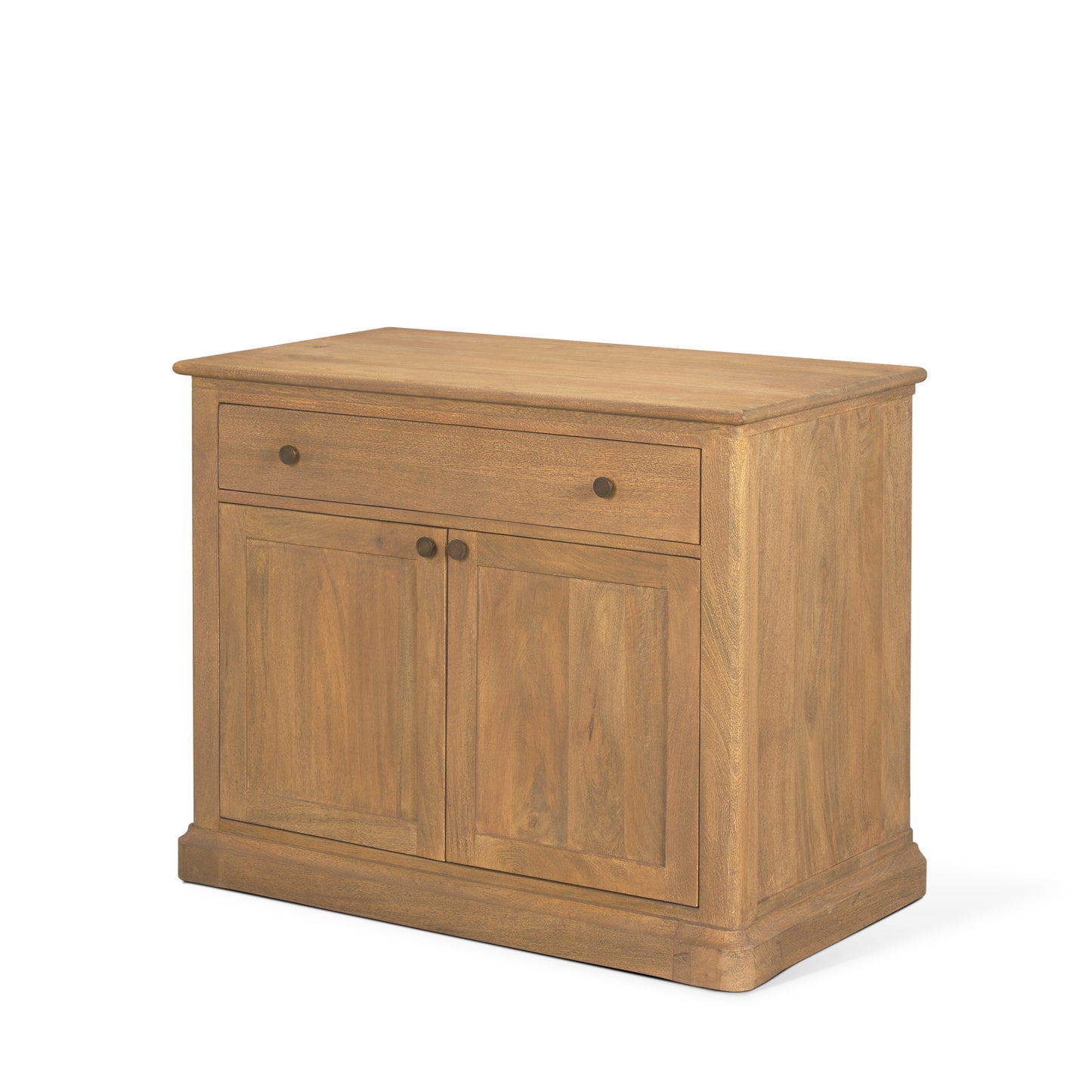Braxton Accent Cabinet Light Brown | Dark Aged Brass - acc-chest-cabinets