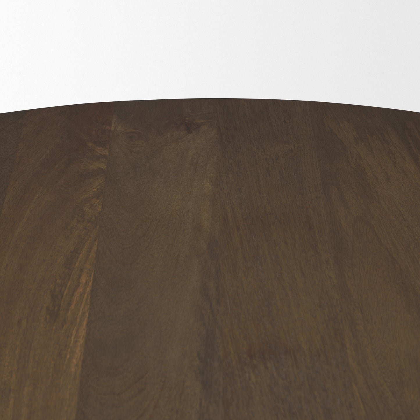 Jovani Dining Table Dark Brown | Wood | 48’’ - dining-table