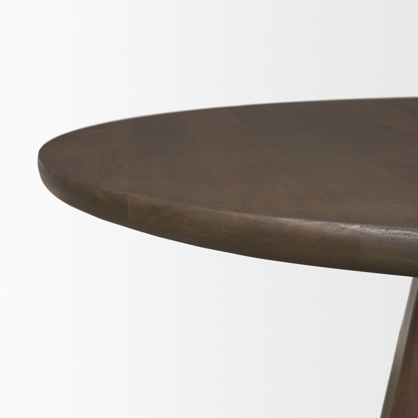 Jovani Dining Table Dark Brown | Wood | 48’’ - dining-table