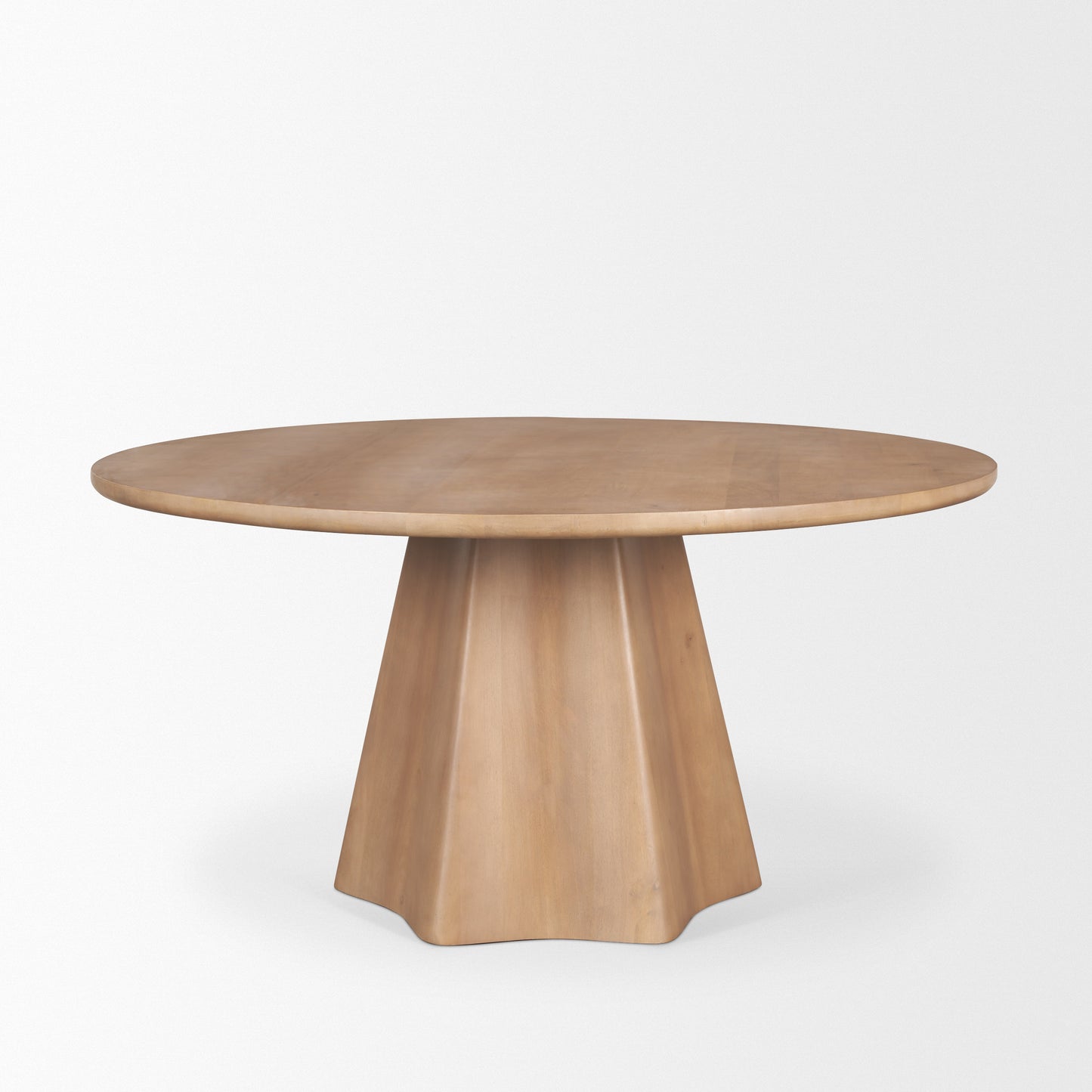 Jovani Dining Table Light Brown | Wood | 60’’ - dining-table