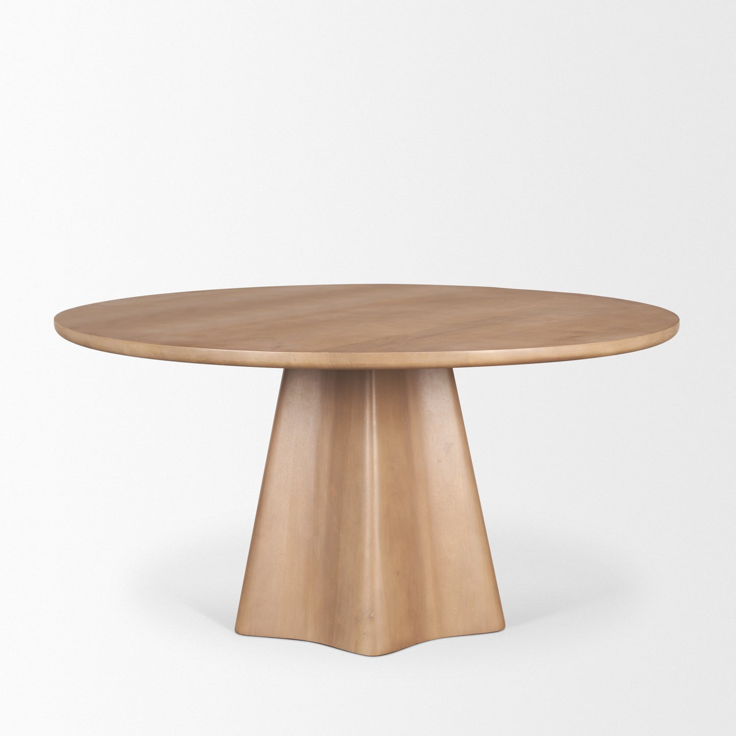 Jovani Dining Table Light Brown | Wood | 60’’ - dining-table