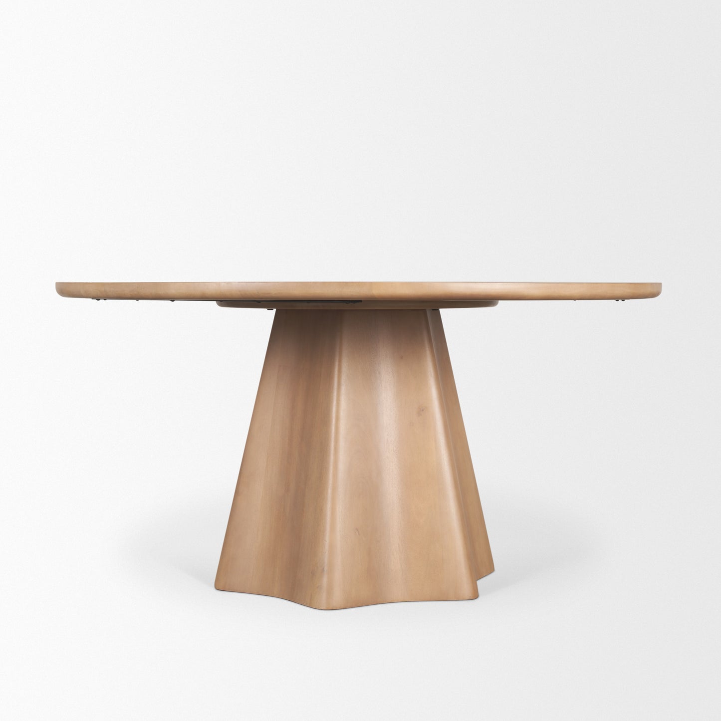 Jovani Dining Table Light Brown | Wood | 60’’ - dining-table