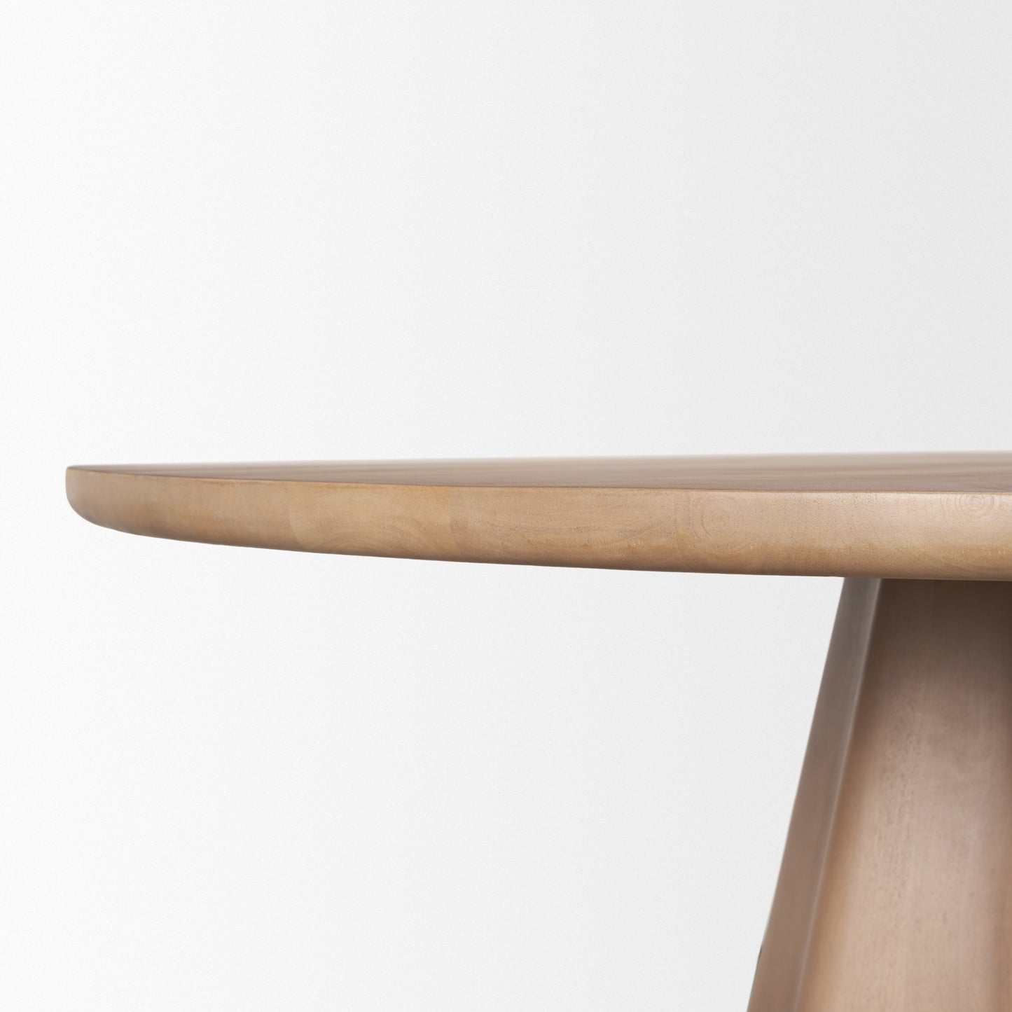 Jovani Dining Table Light Brown | Wood | 60’’ - dining-table