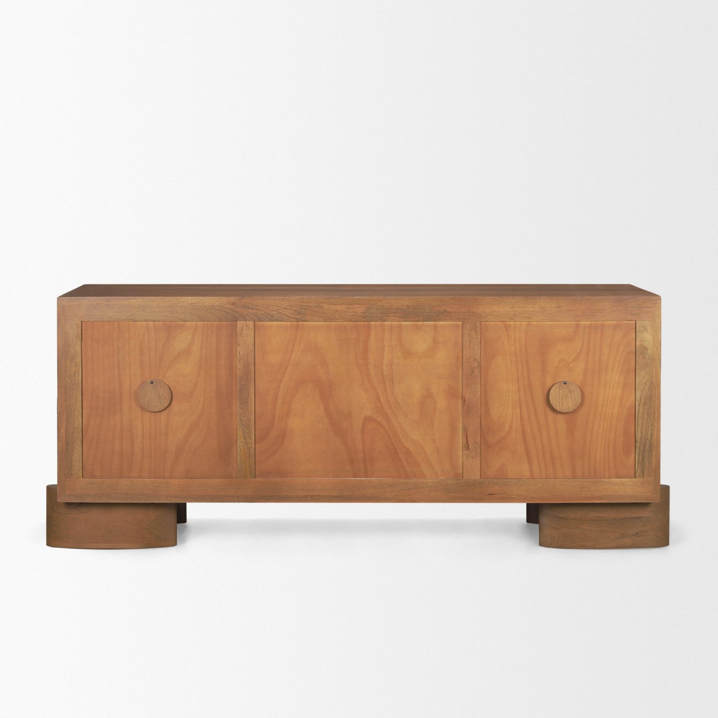 Jonan Sideboard Medium Brown | Wood - sideboards-and-buffets