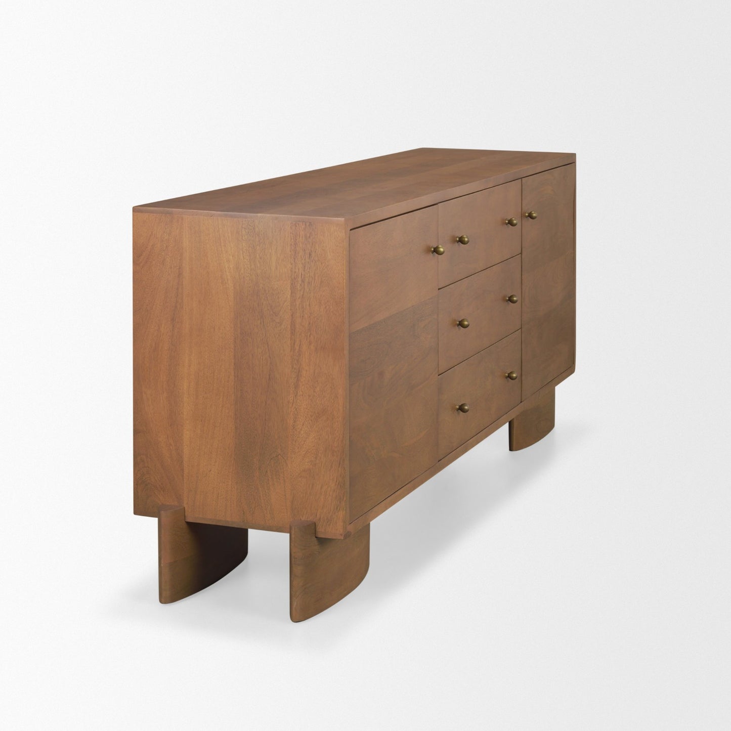 Jonan Sideboard Medium Brown | Wood - sideboards-and-buffets