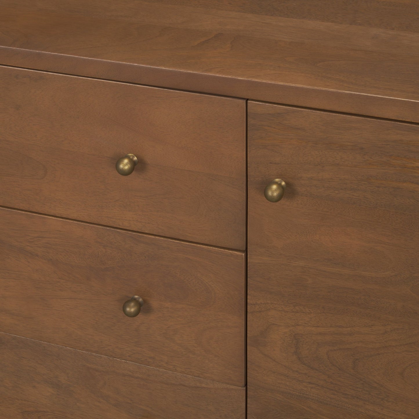 Jonan Sideboard Medium Brown | Wood - sideboards-and-buffets