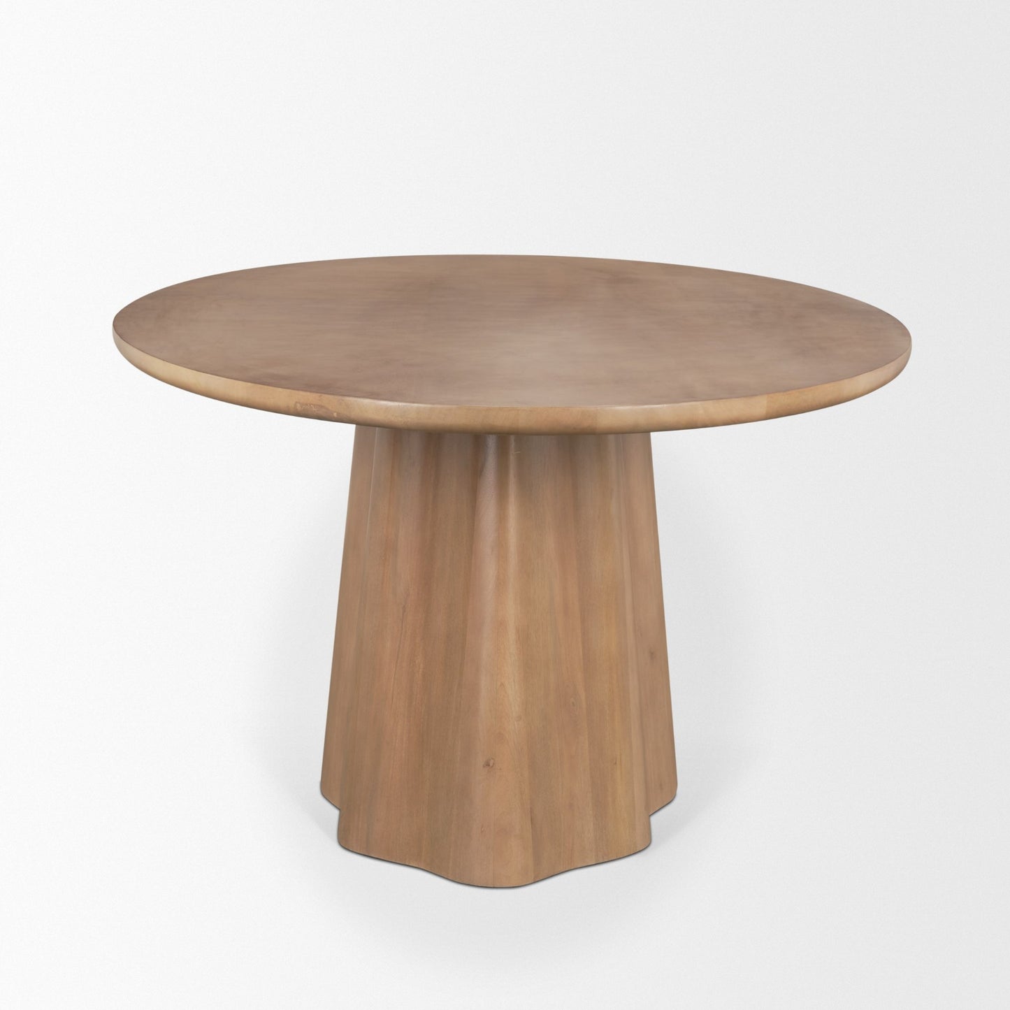 Jovani Oval Dining Table Light Brown | Wood | Oval - dining-table