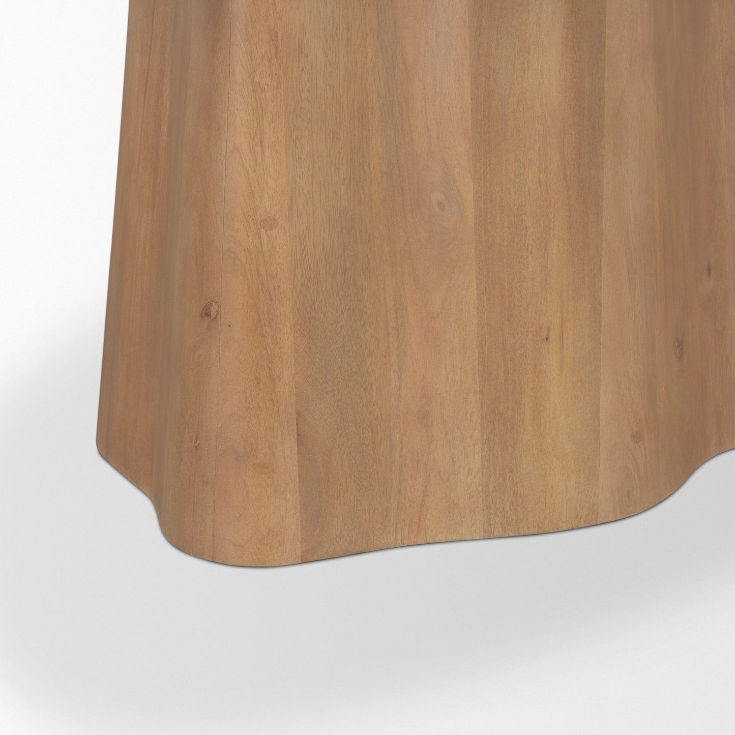 Jovani Oval Dining Table Light Brown | Wood | Oval - dining-table