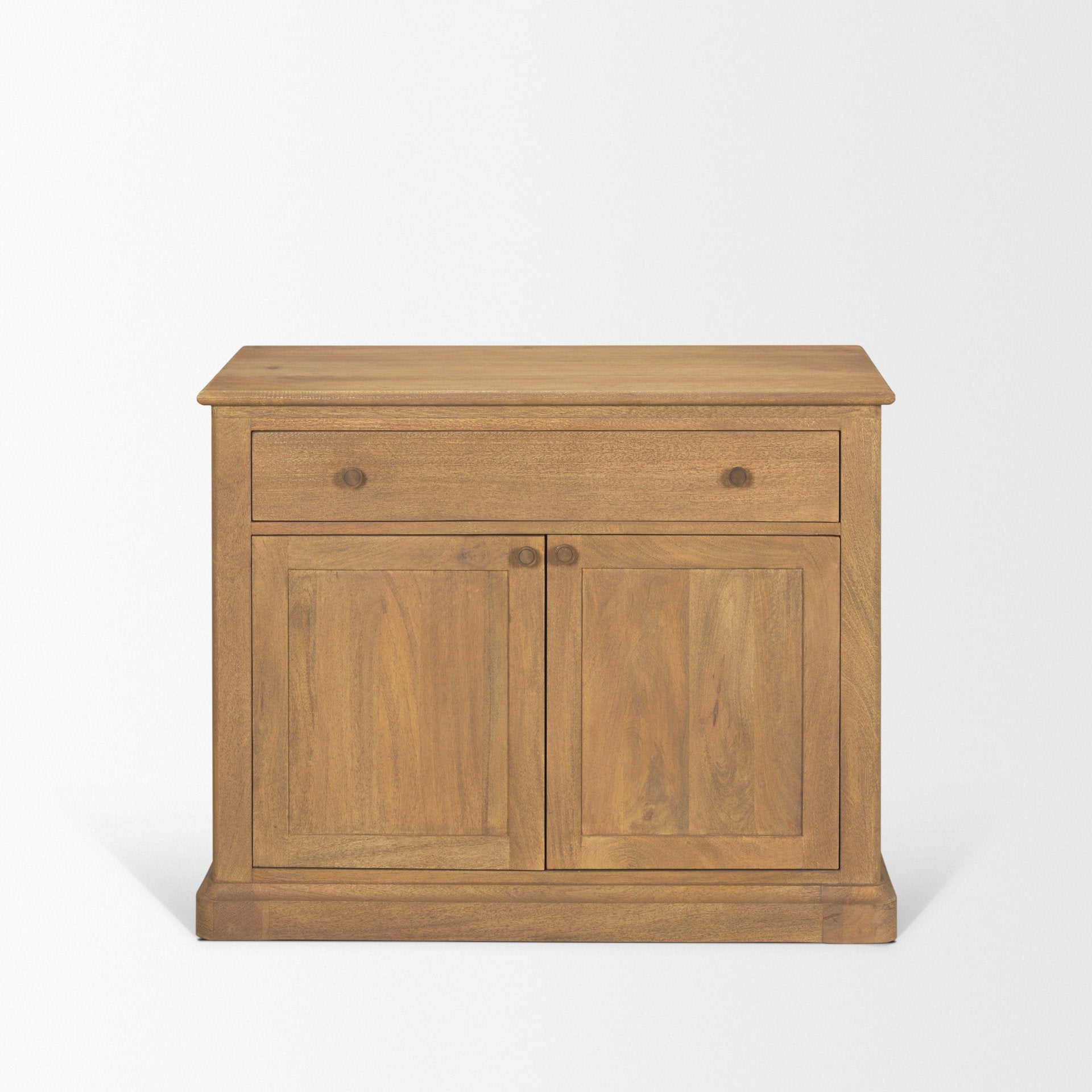 Braxton Accent Cabinet Light Brown | Dark Aged Brass - acc-chest-cabinets