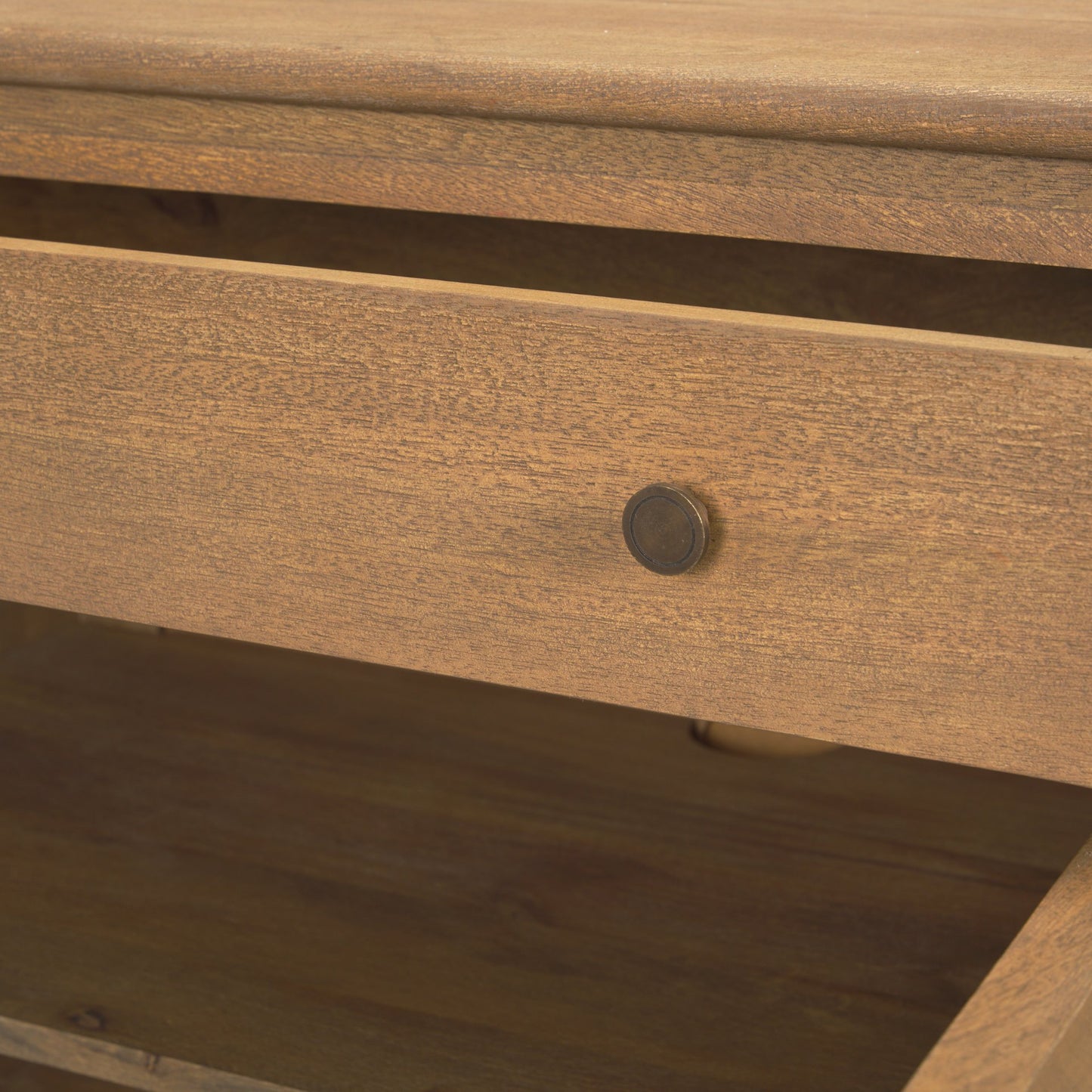 Braxton Accent Cabinet Light Brown | Dark Aged Brass - acc-chest-cabinets