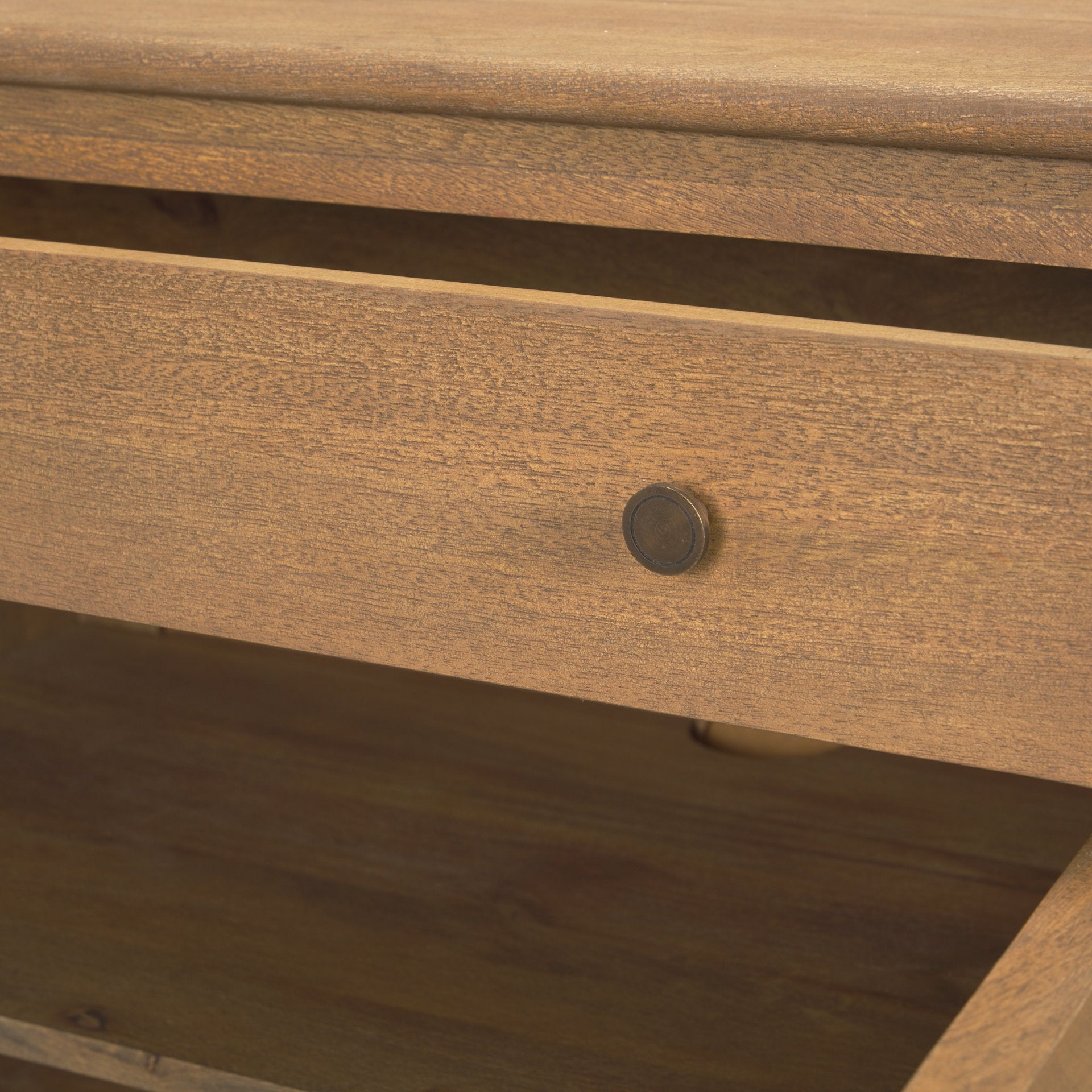 Braxton Accent Cabinet Light Brown | Dark Aged Brass - acc-chest-cabinets