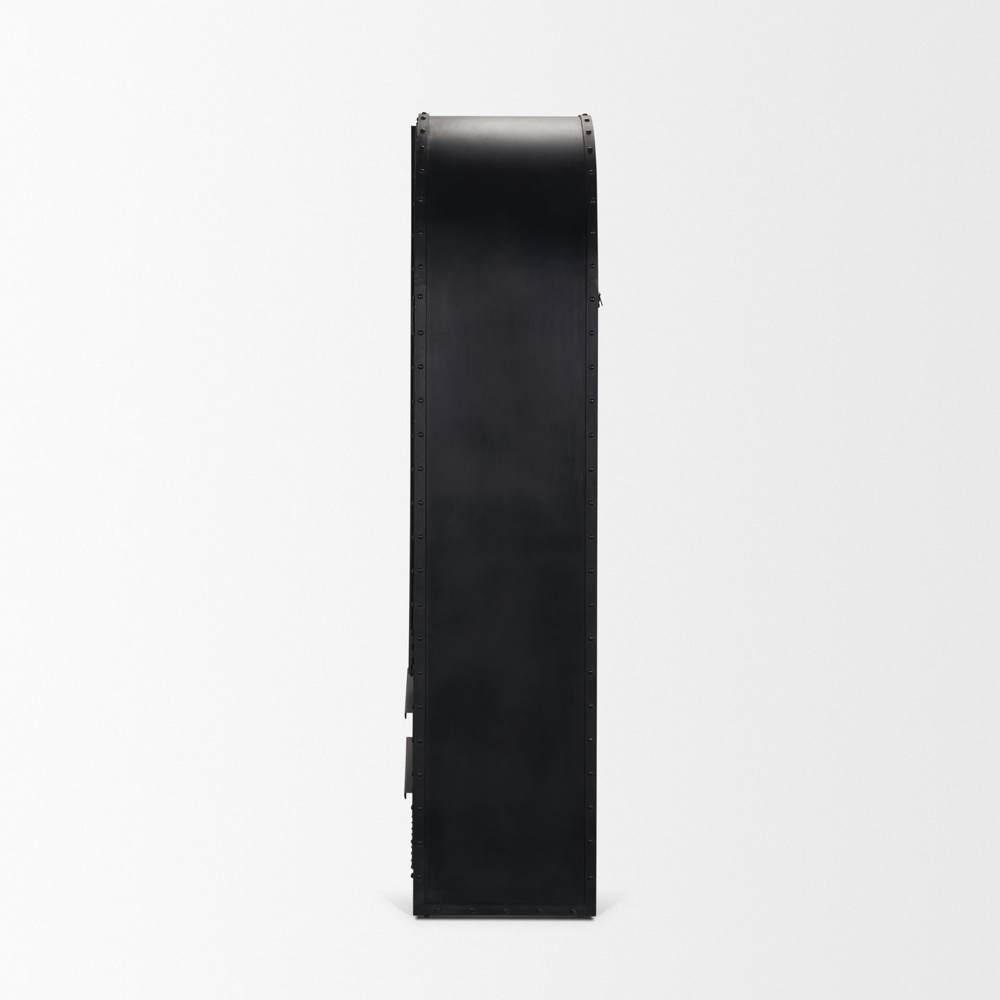 Gehry Cabinet Black Metal - cabinets