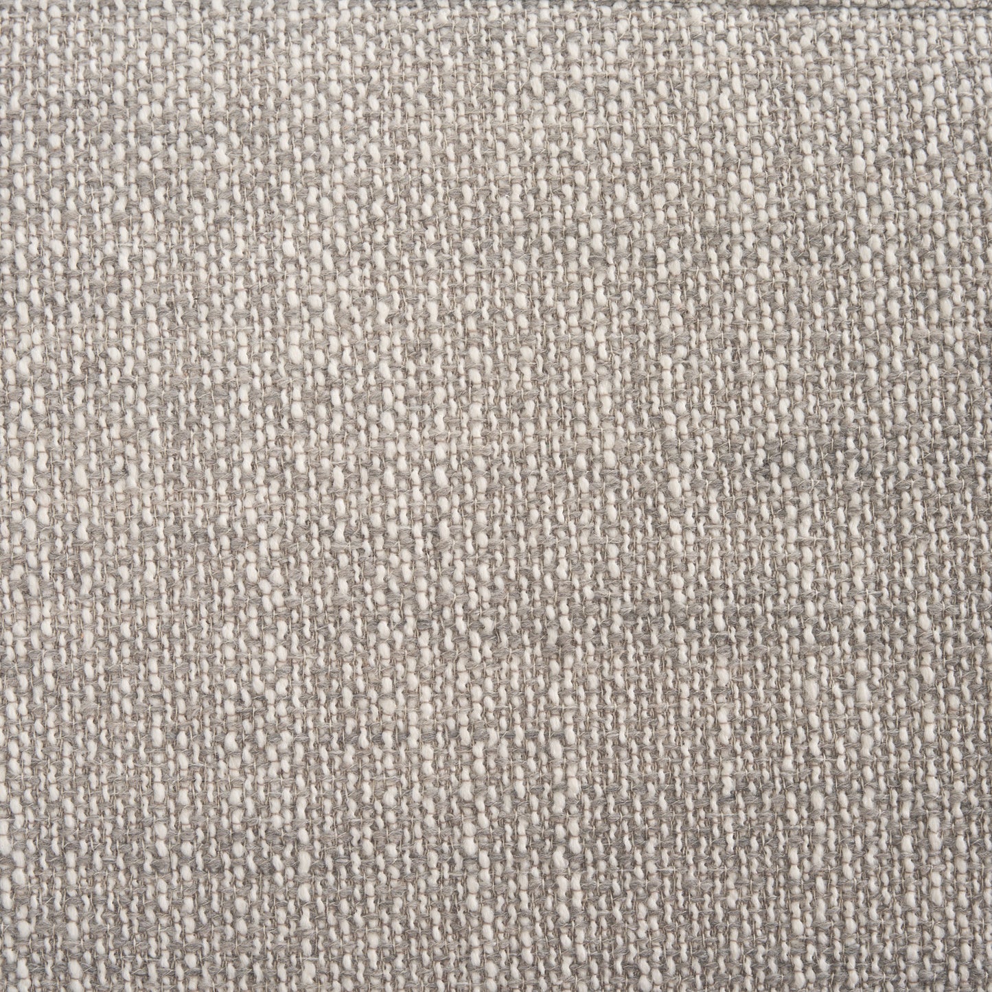 Siren Stool Gray Fabric | Brown Wood - poufs