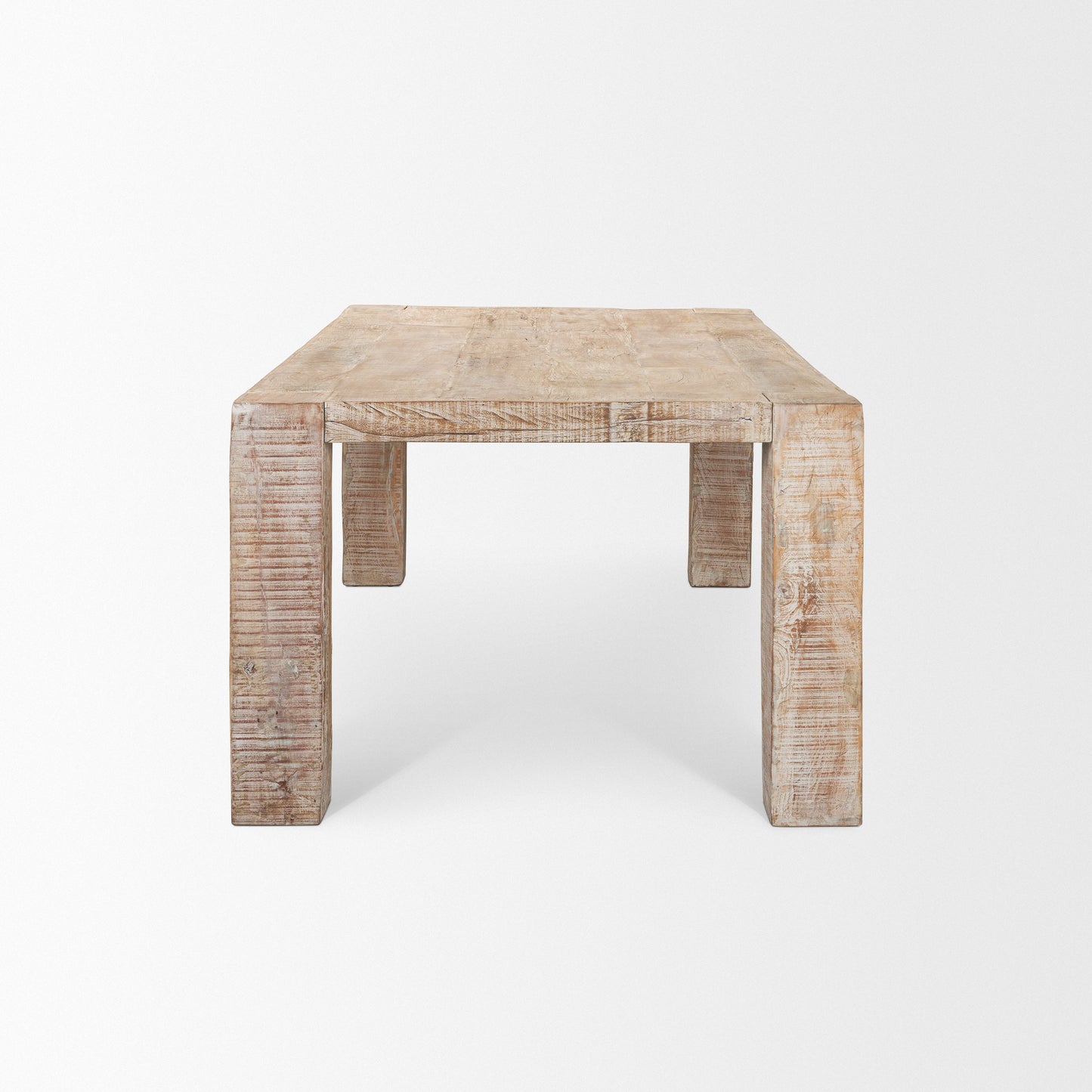 McArthur Dining Table White Wash | 84’’ - dining-table